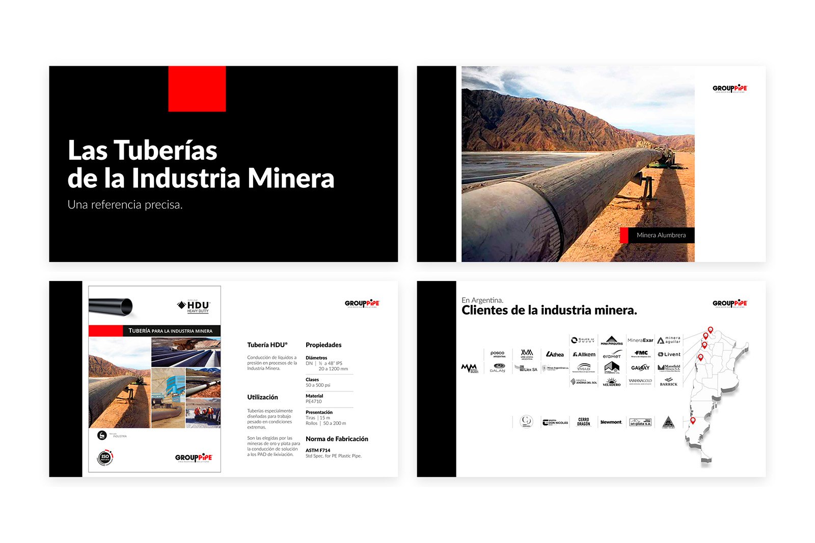 GROUPPIPE BRANDING — Identidad visual y manual de marca, imagen 12