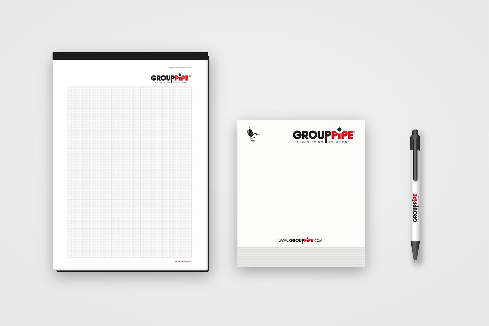 GROUPPIPE BRANDING — Identidad visual y manual de marca, imagen 14