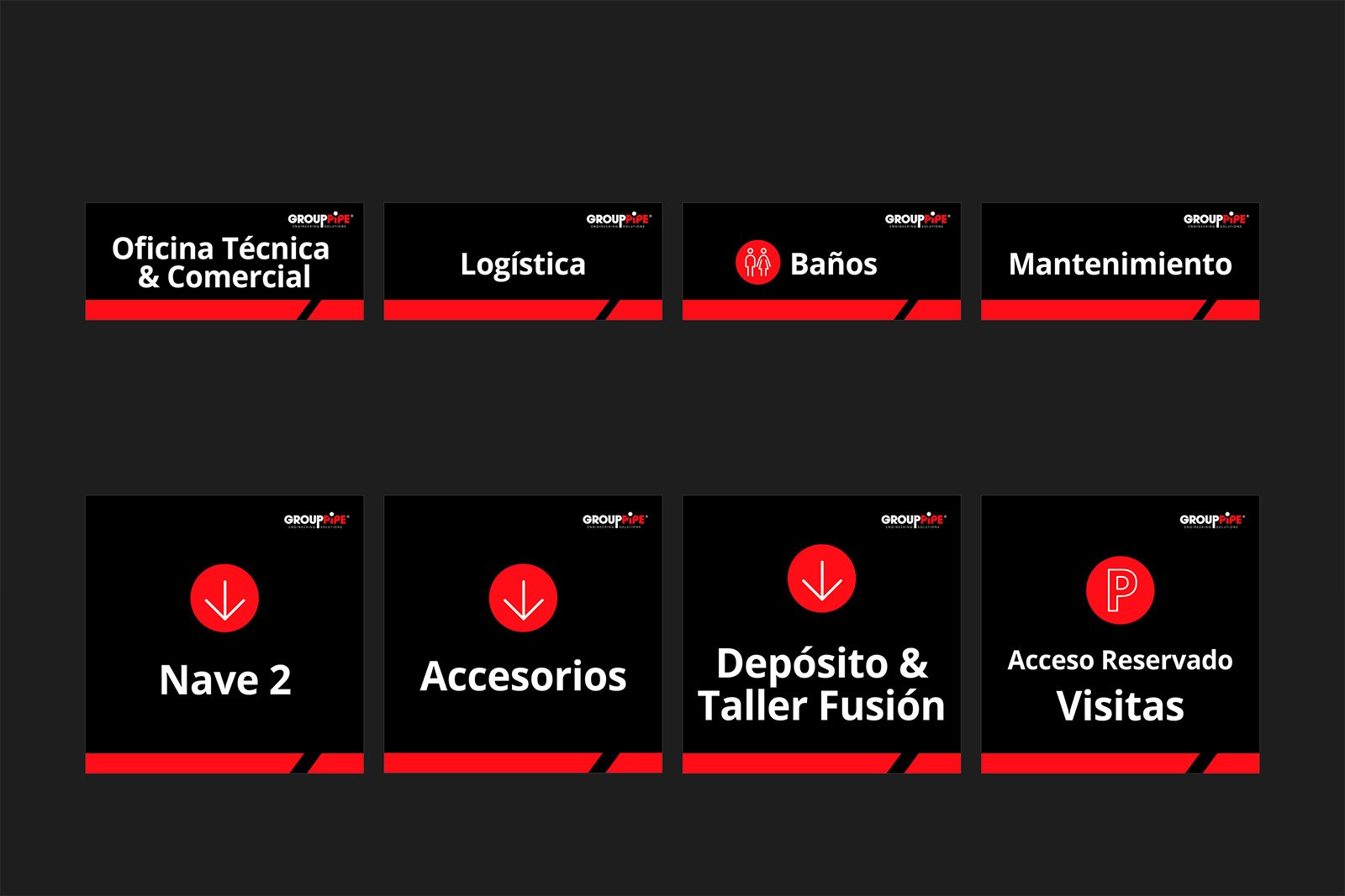 GROUPPIPE BRANDING — Identidad visual y manual de marca, imagen 16