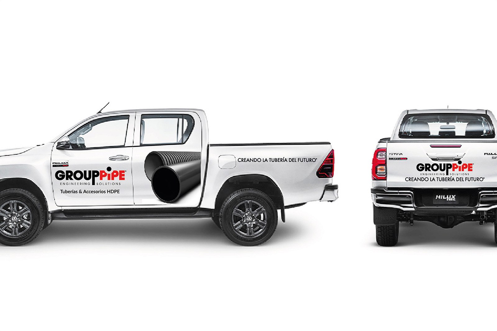 GROUPPIPE BRANDING — Identidad visual y manual de marca, imagen 17