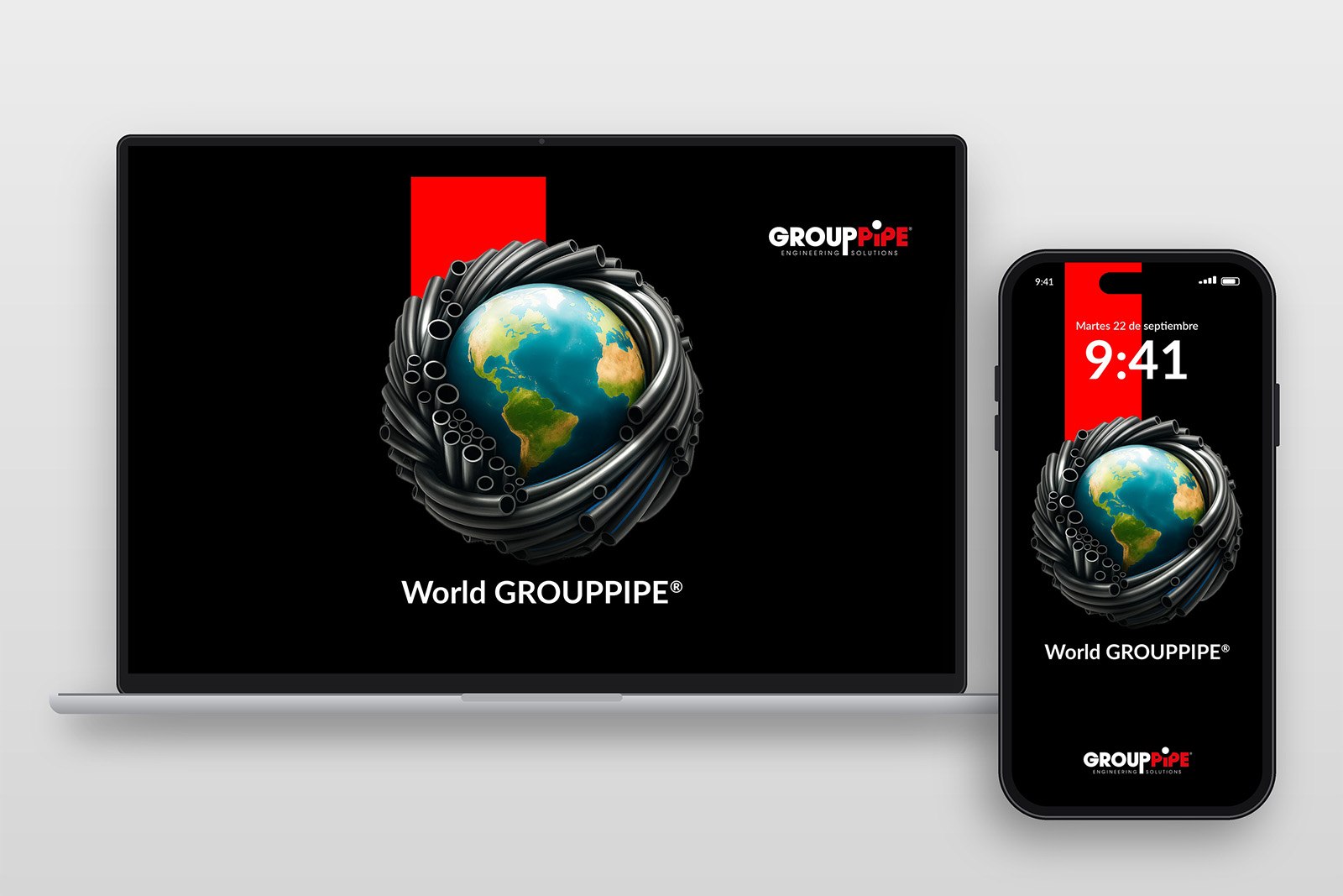 GROUPPIPE BRANDING — Identidad visual y manual de marca, imagen 20