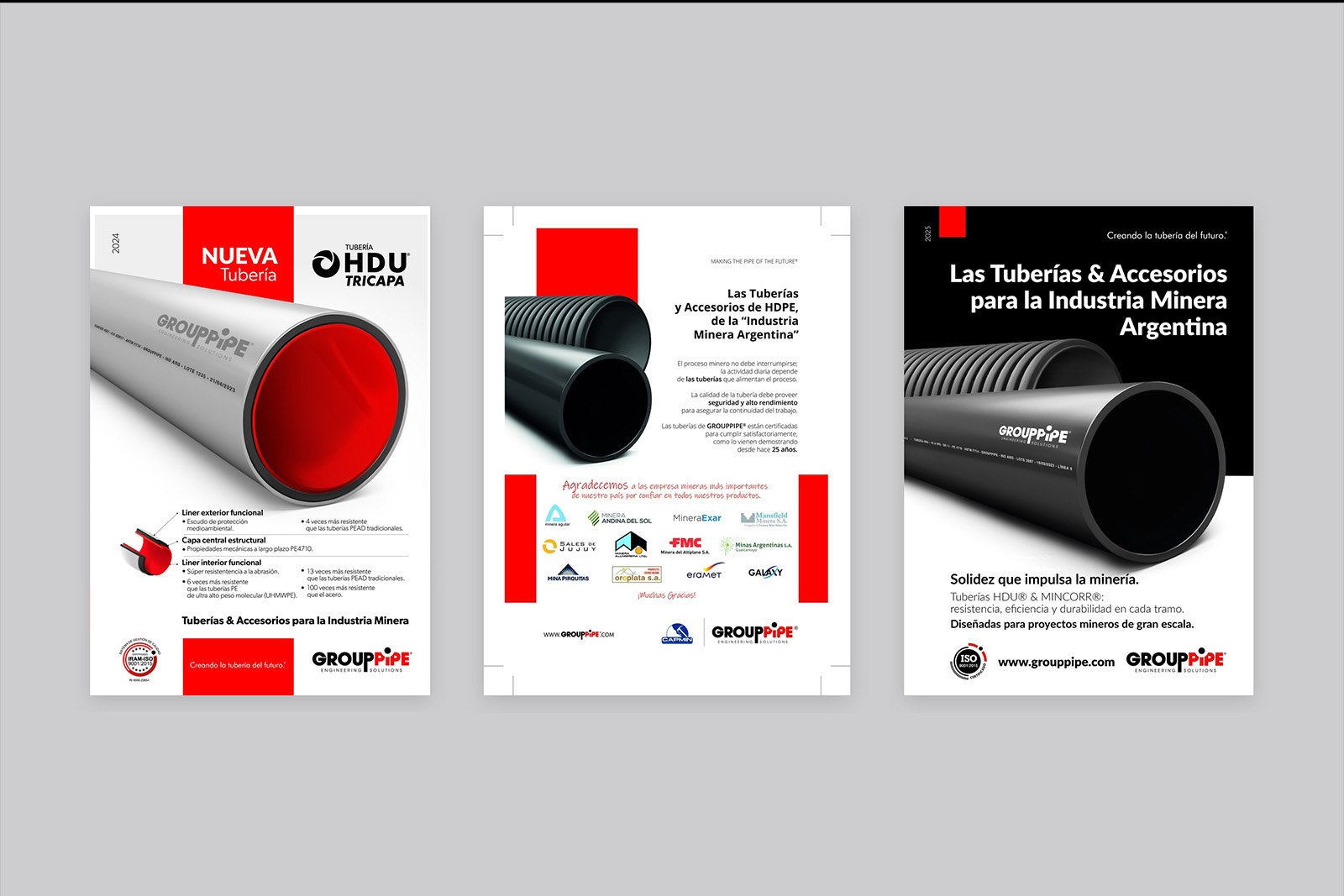 GROUPPIPE BRANDING — Identidad visual y manual de marca, imagen 21