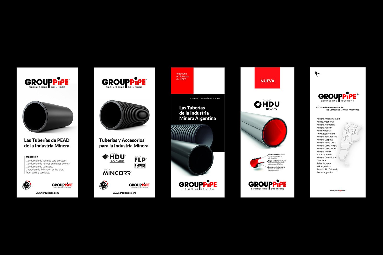 GROUPPIPE BRANDING — Identidad visual y manual de marca, imagen 22
