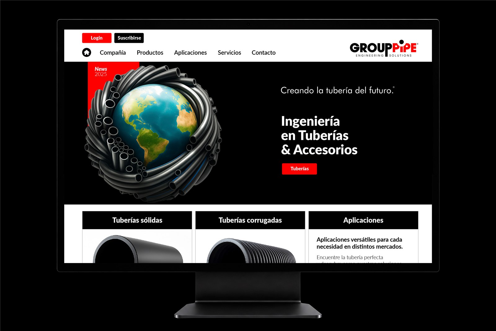 GROUPPIPE BRANDING — Identidad visual y manual de marca, imagen 25