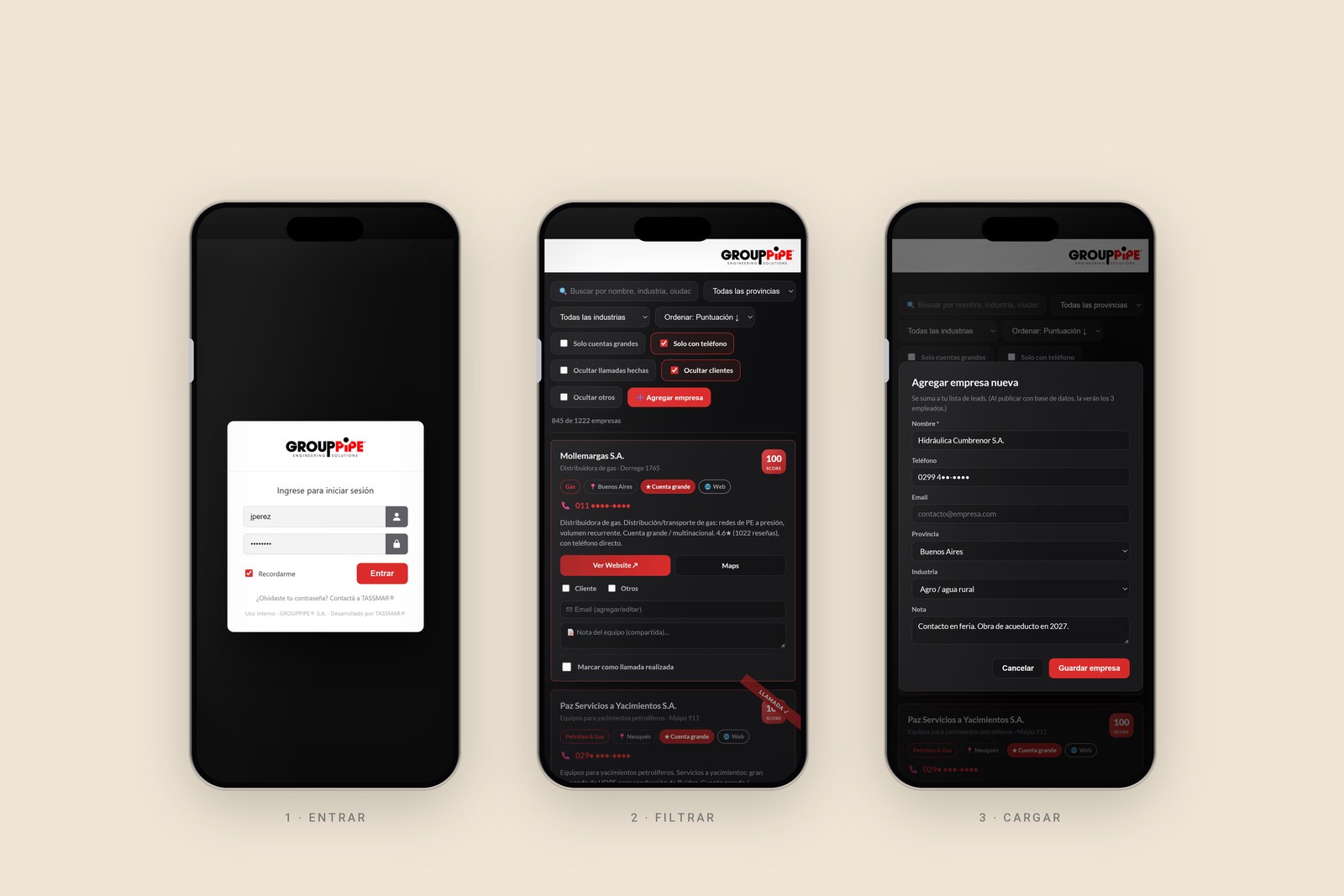 RADAR DE LEADS — Sistema a medida e identidad visual, imagen 10