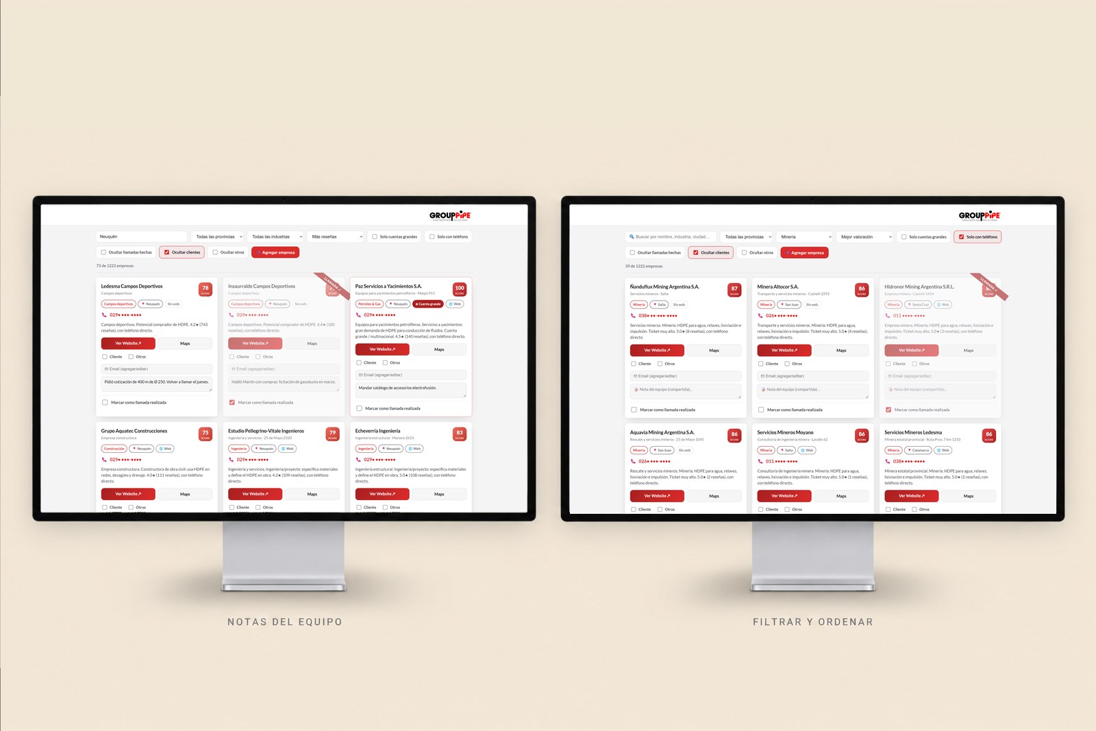 RADAR DE LEADS — Sistema a medida e identidad visual, imagen 12