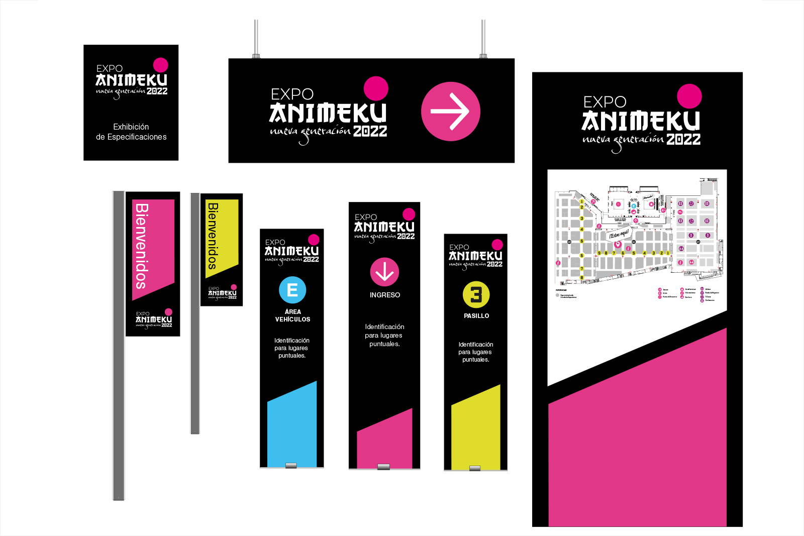 ANIMEKU EXPO — Identidad visual y desarrollo de su universo, imagen 11
