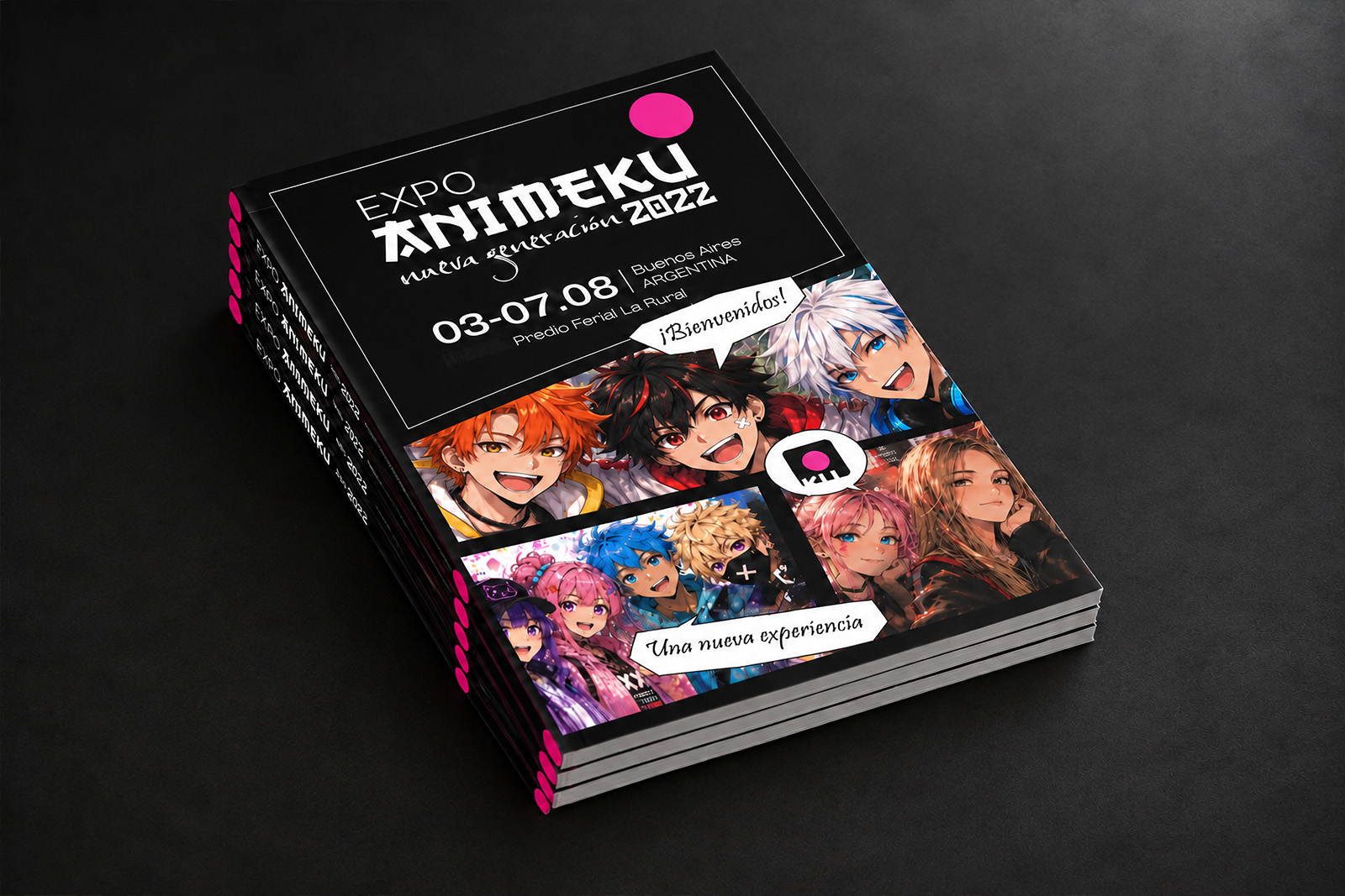 ANIMEKU EXPO — Identidad visual y desarrollo de su universo, imagen 16