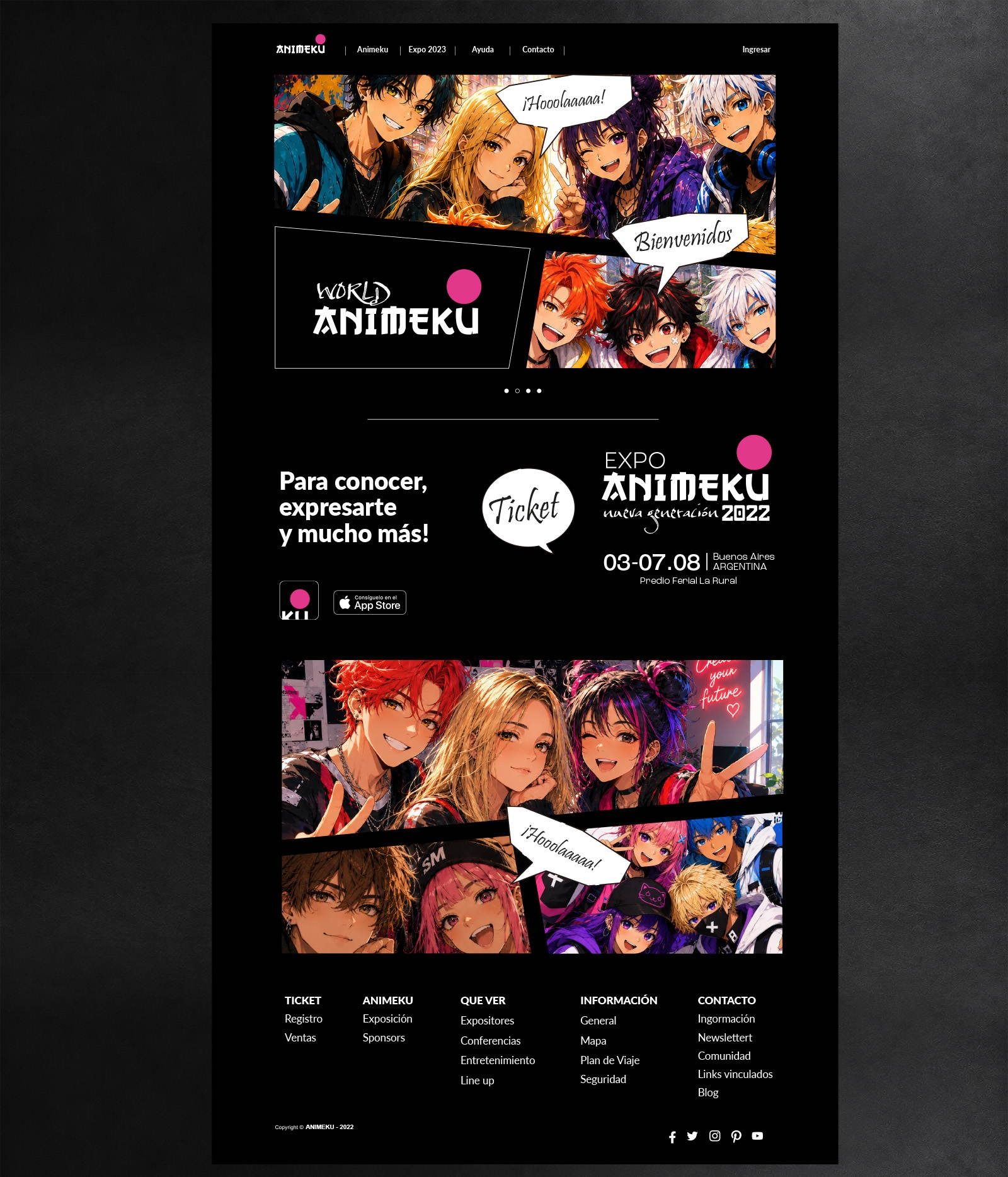 ANIMEKU EXPO — Identidad visual y desarrollo de su universo, imagen 19