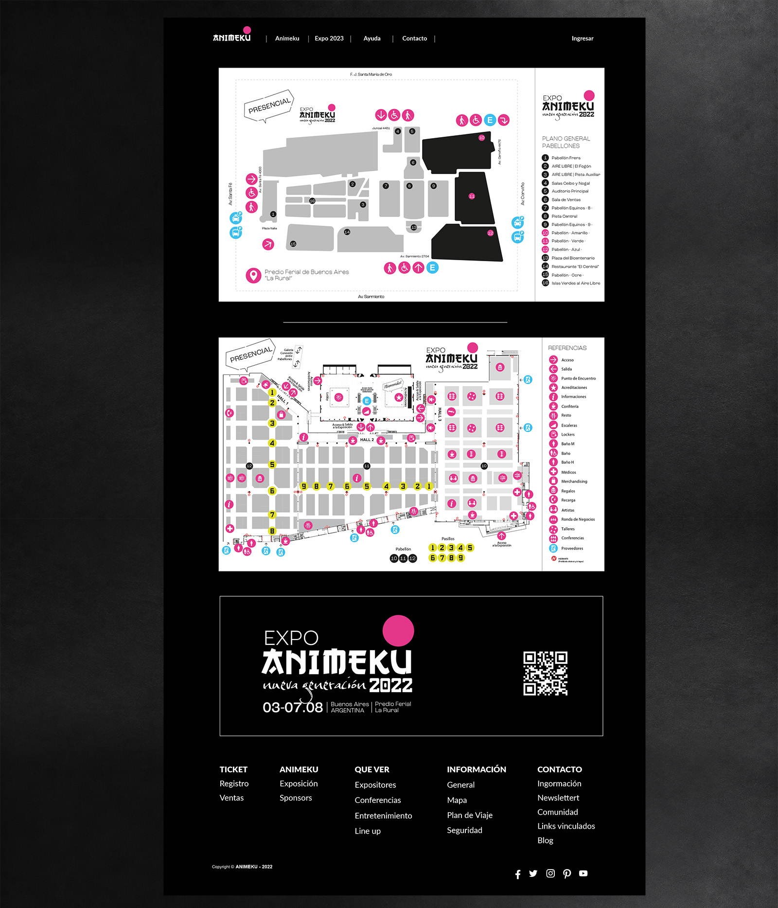 ANIMEKU EXPO — Identidad visual y desarrollo de su universo, imagen 20