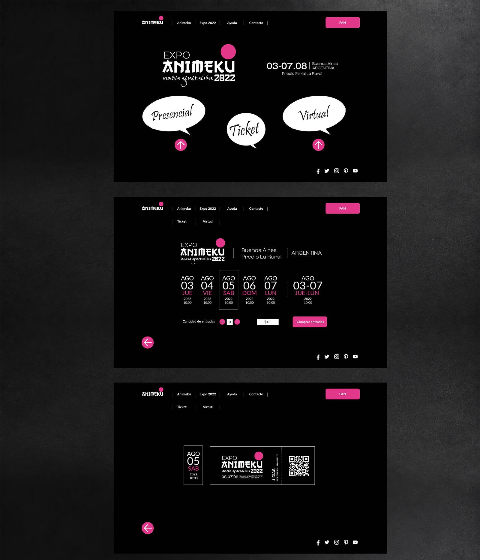 ANIMEKU EXPO — Identidad visual y desarrollo de su universo, imagen 22
