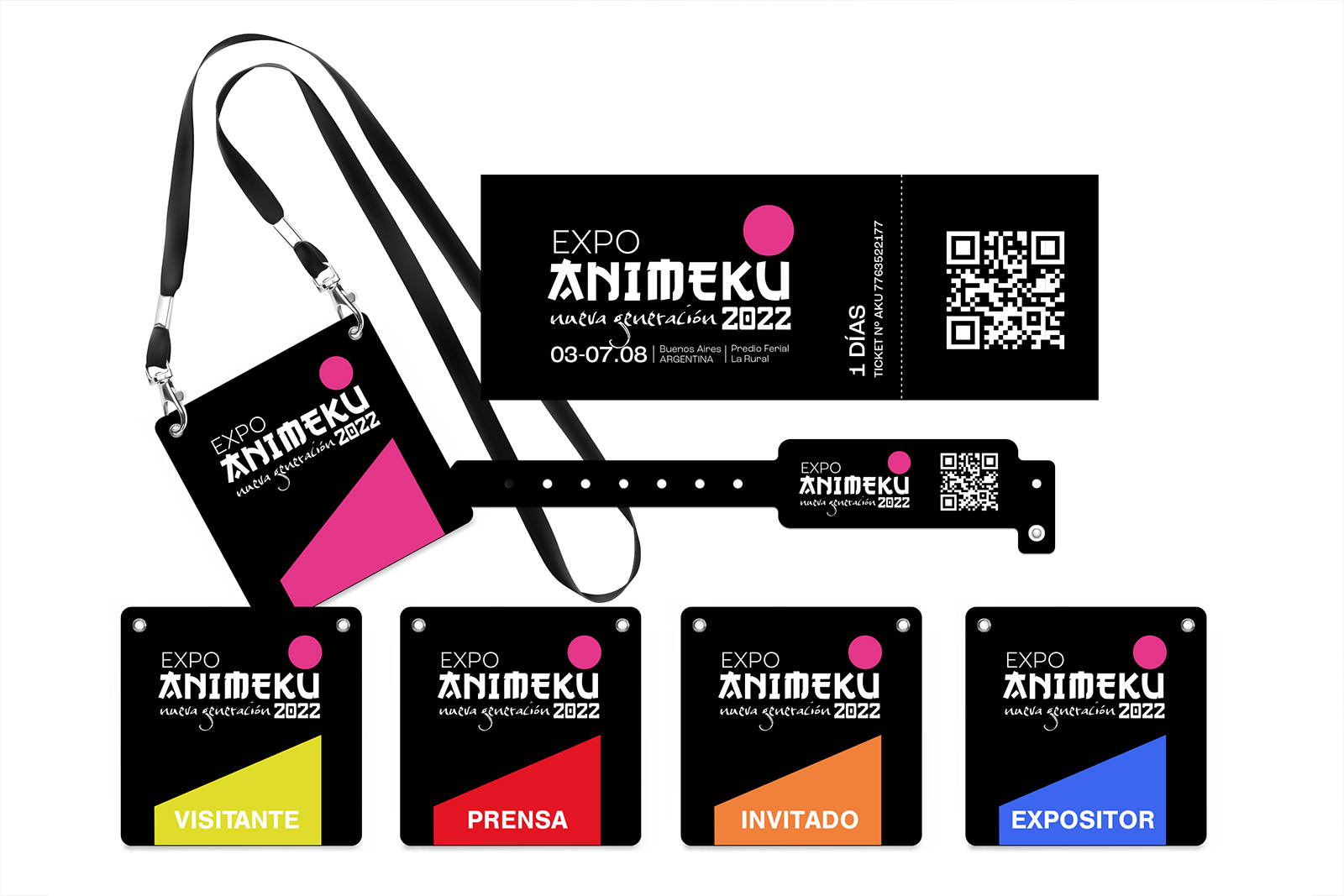 ANIMEKU EXPO — Identidad visual y desarrollo de su universo, imagen 25