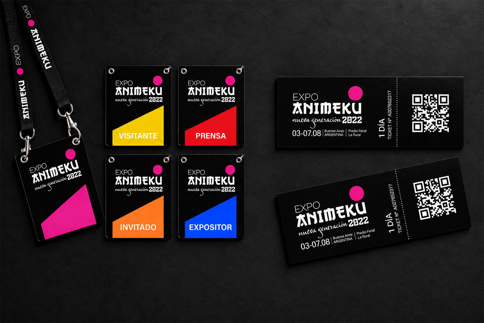 ANIMEKU EXPO — Identidad visual y desarrollo de su universo, imagen 26