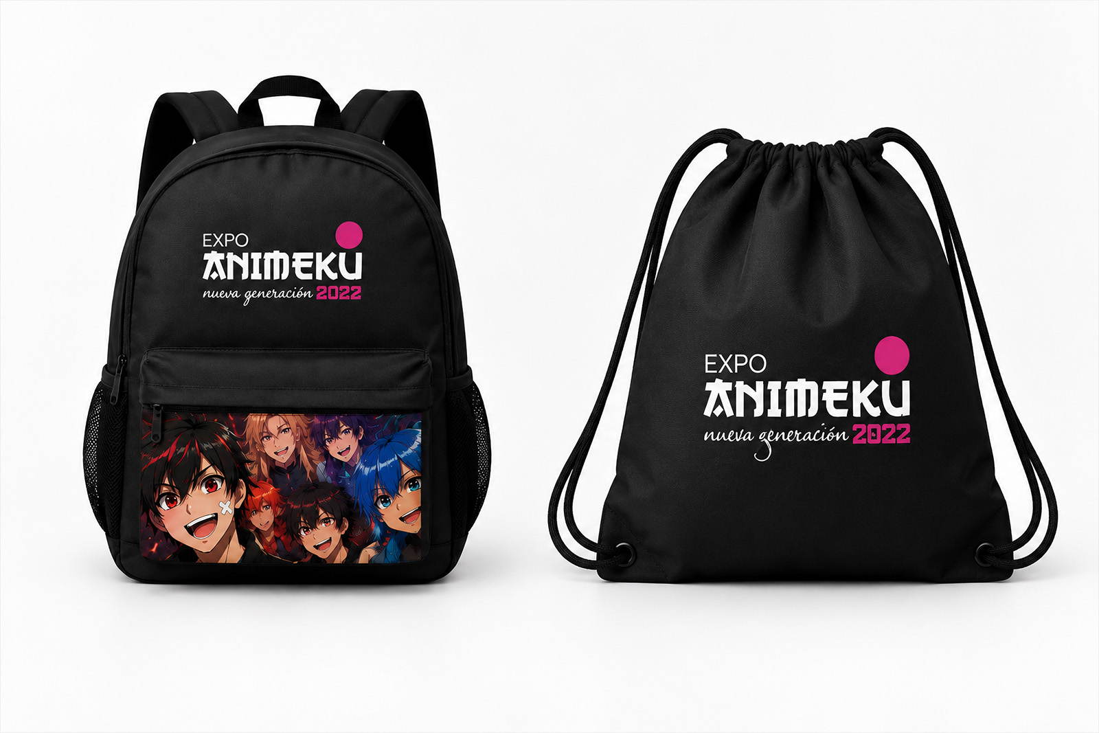 ANIMEKU EXPO — Identidad visual y desarrollo de su universo, imagen 27
