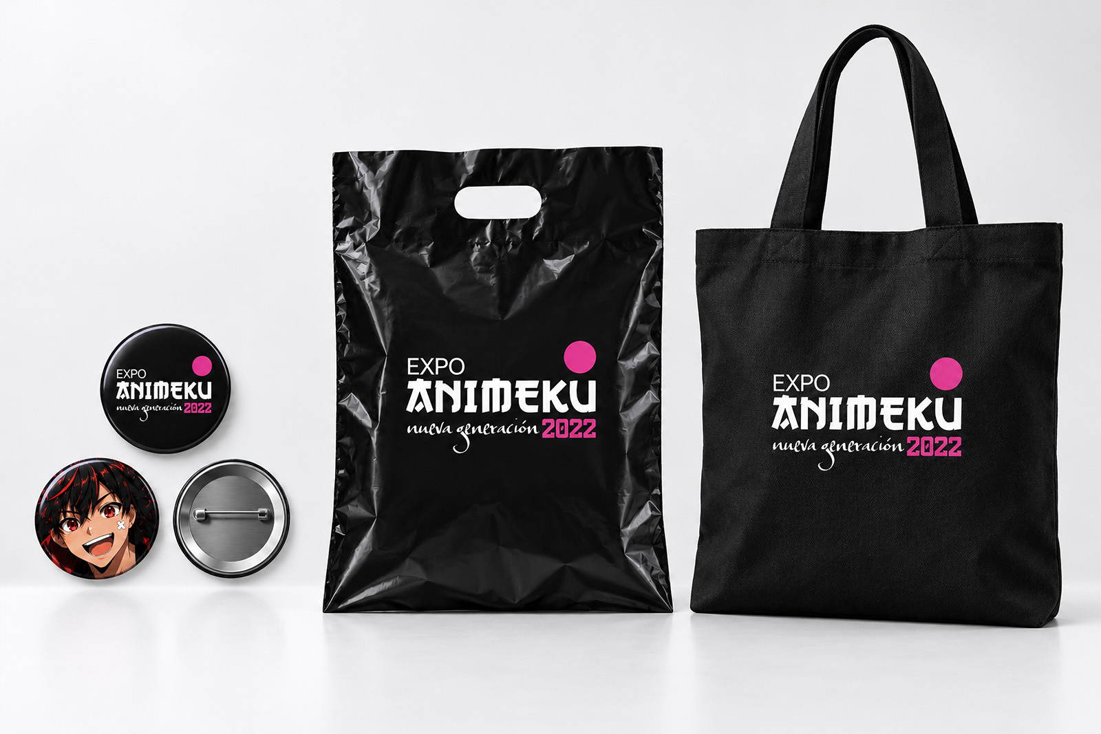 ANIMEKU EXPO — Identidad visual y desarrollo de su universo, imagen 28