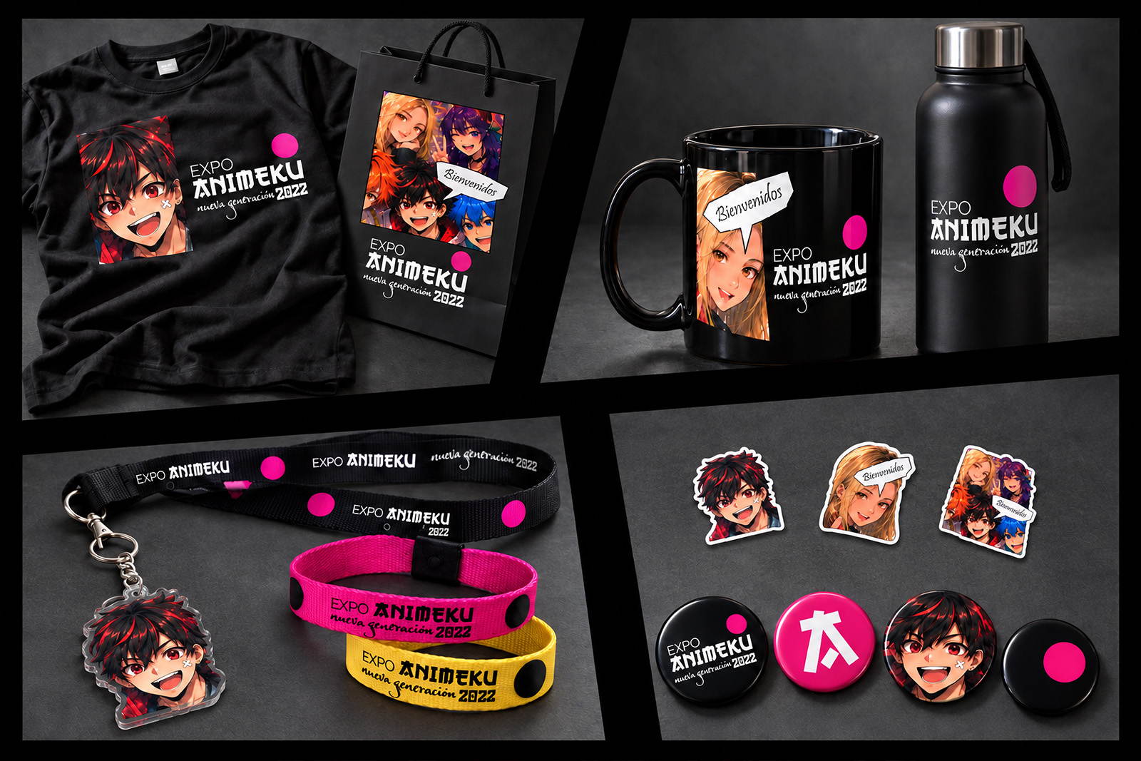 ANIMEKU EXPO — Identidad visual y desarrollo de su universo, imagen 31