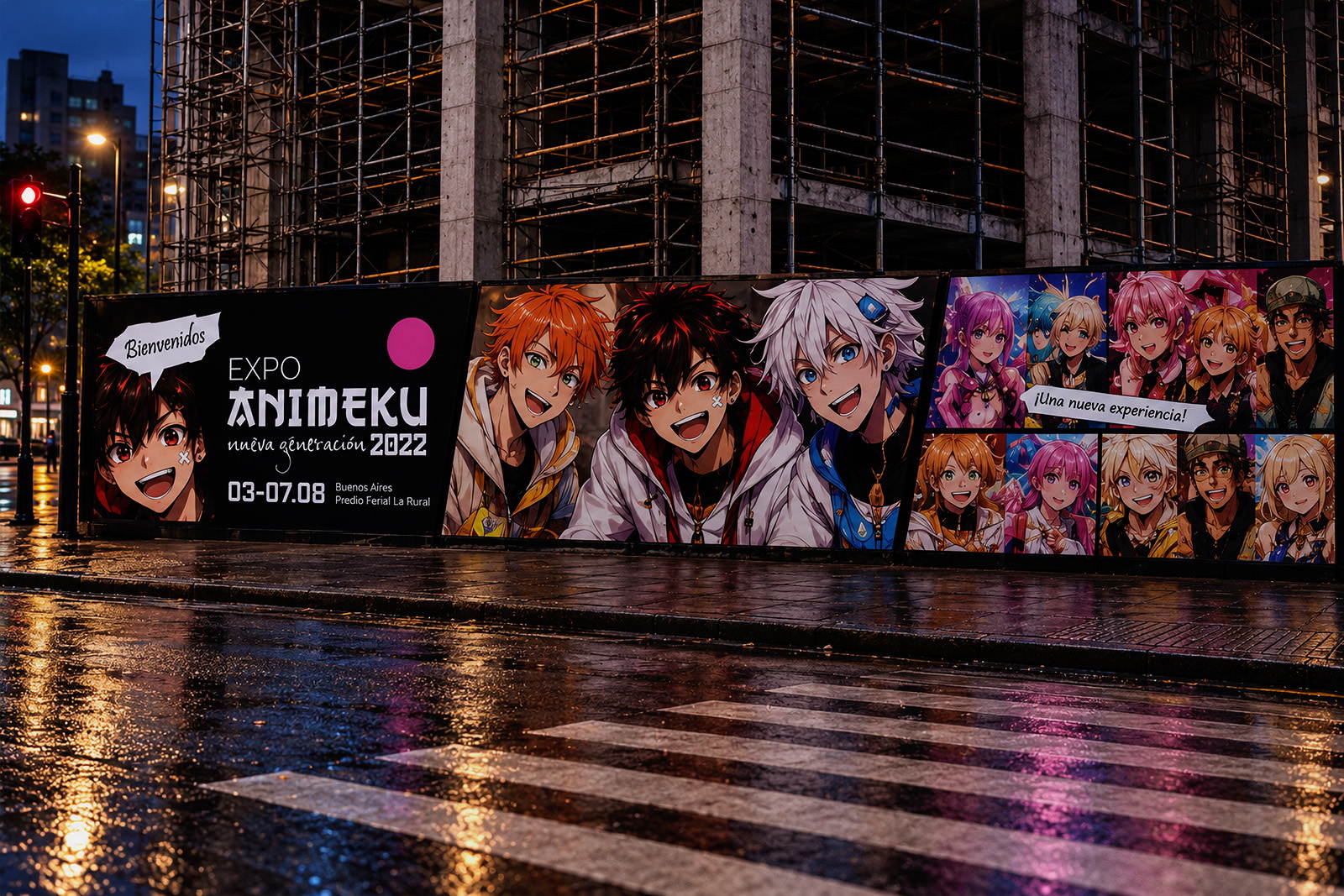 ANIMEKU EXPO — Identidad visual y desarrollo de su universo, imagen 32