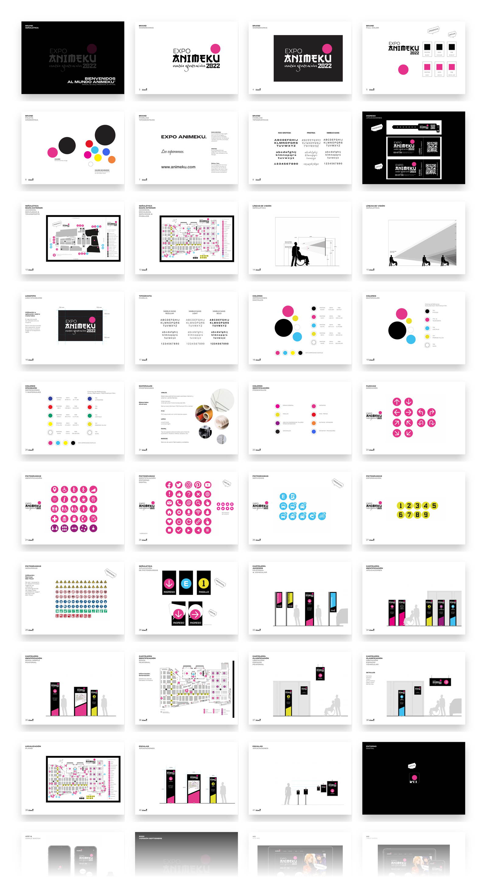 ANIMEKU EXPO — Identidad visual y desarrollo de su universo, imagen 33