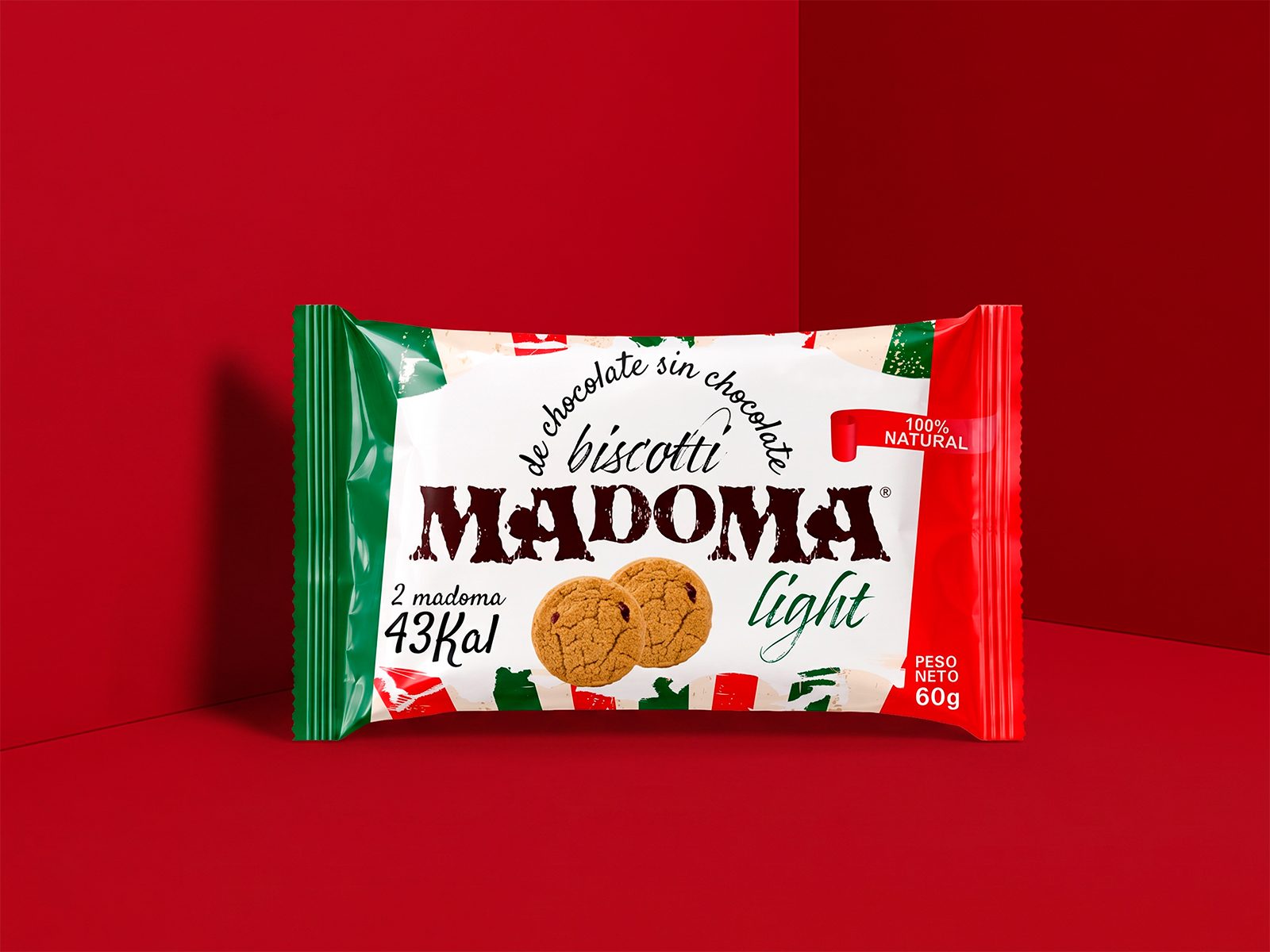 Portada del proyecto MADOMA: Identidad visual y desarrollo de packaging