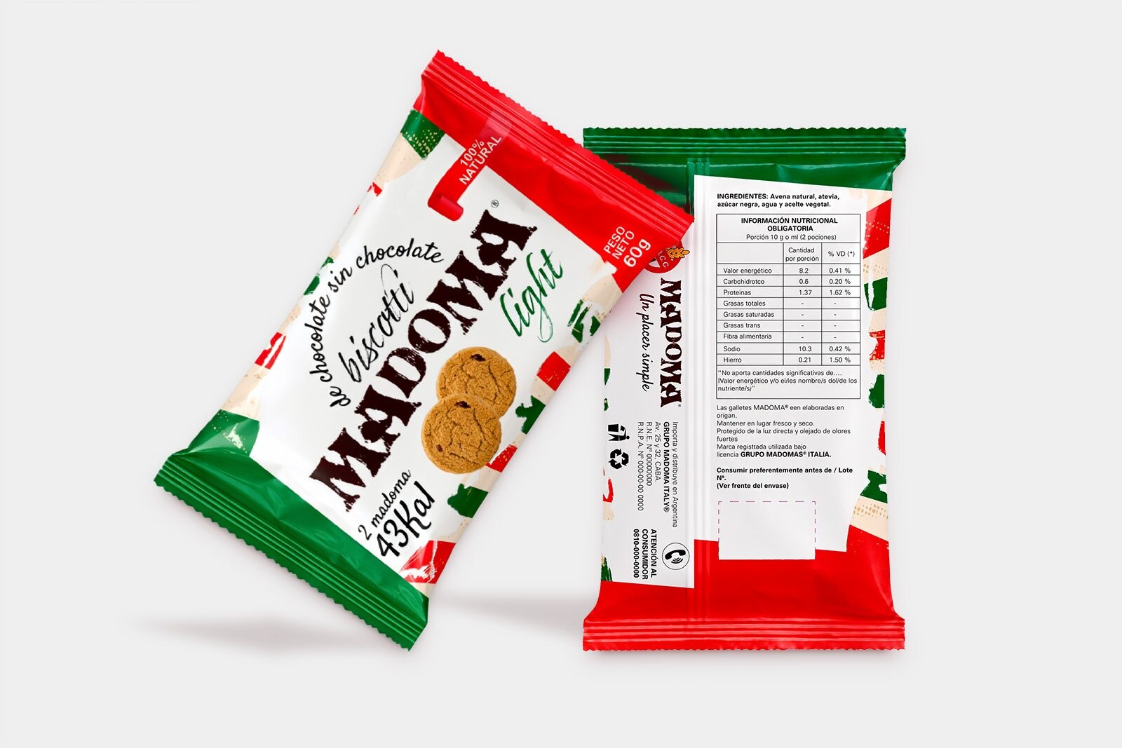 MADOMA — Identidad visual y desarrollo de packaging, imagen 7