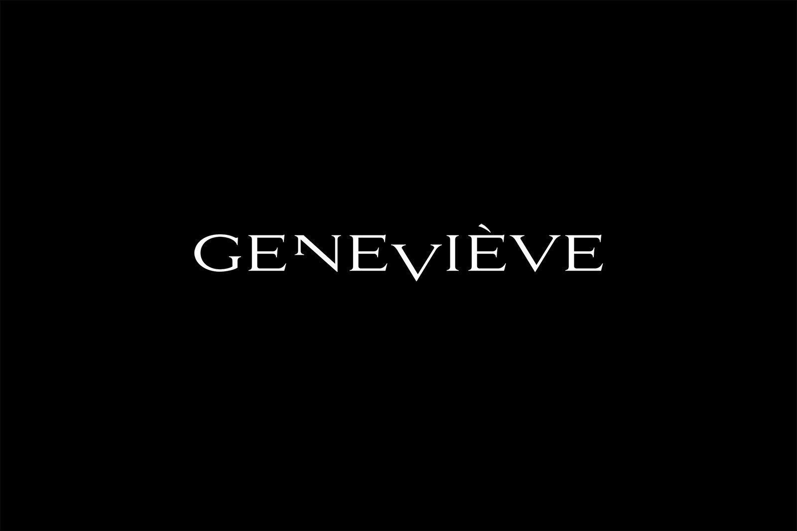 GENEVIÈVE — Identidad visual y desarrollo de packaging, imagen 1