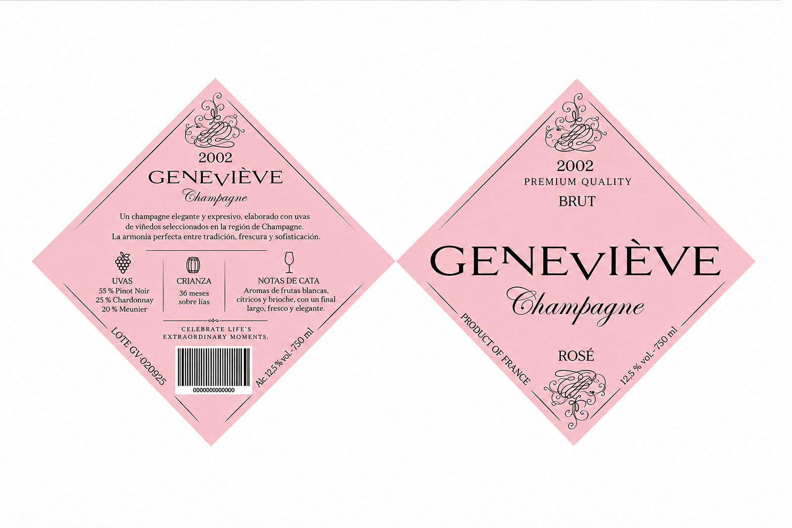 GENEVIÈVE — Identidad visual y desarrollo de packaging, imagen 4