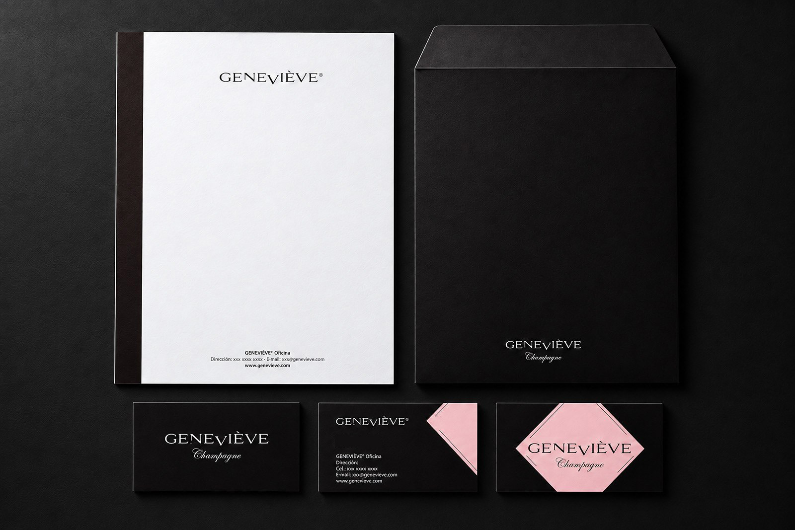 GENEVIÈVE — Identidad visual y desarrollo de packaging, imagen 14