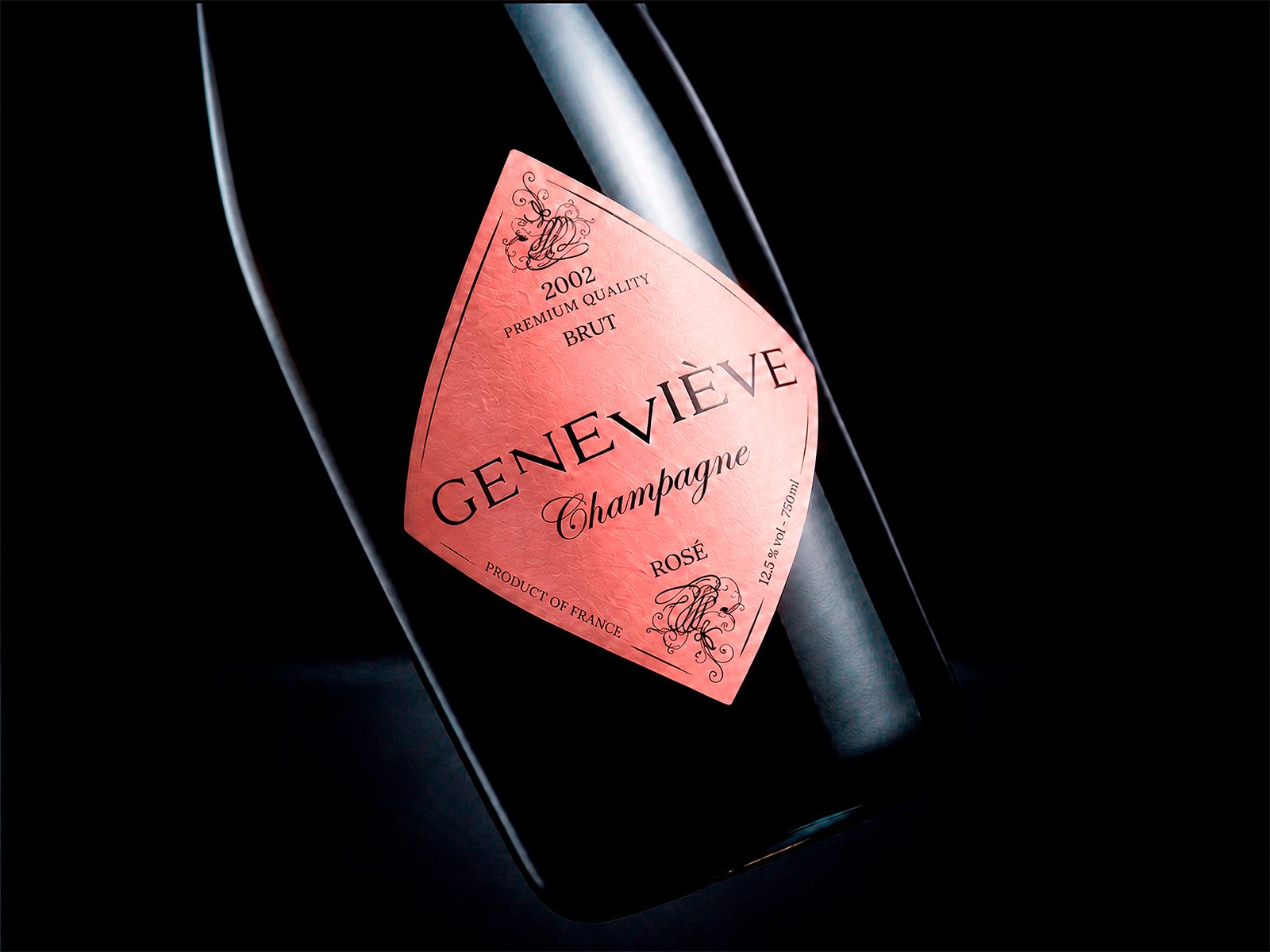 Portada del proyecto GENEVIÈVE: Identidad visual y desarrollo de packaging