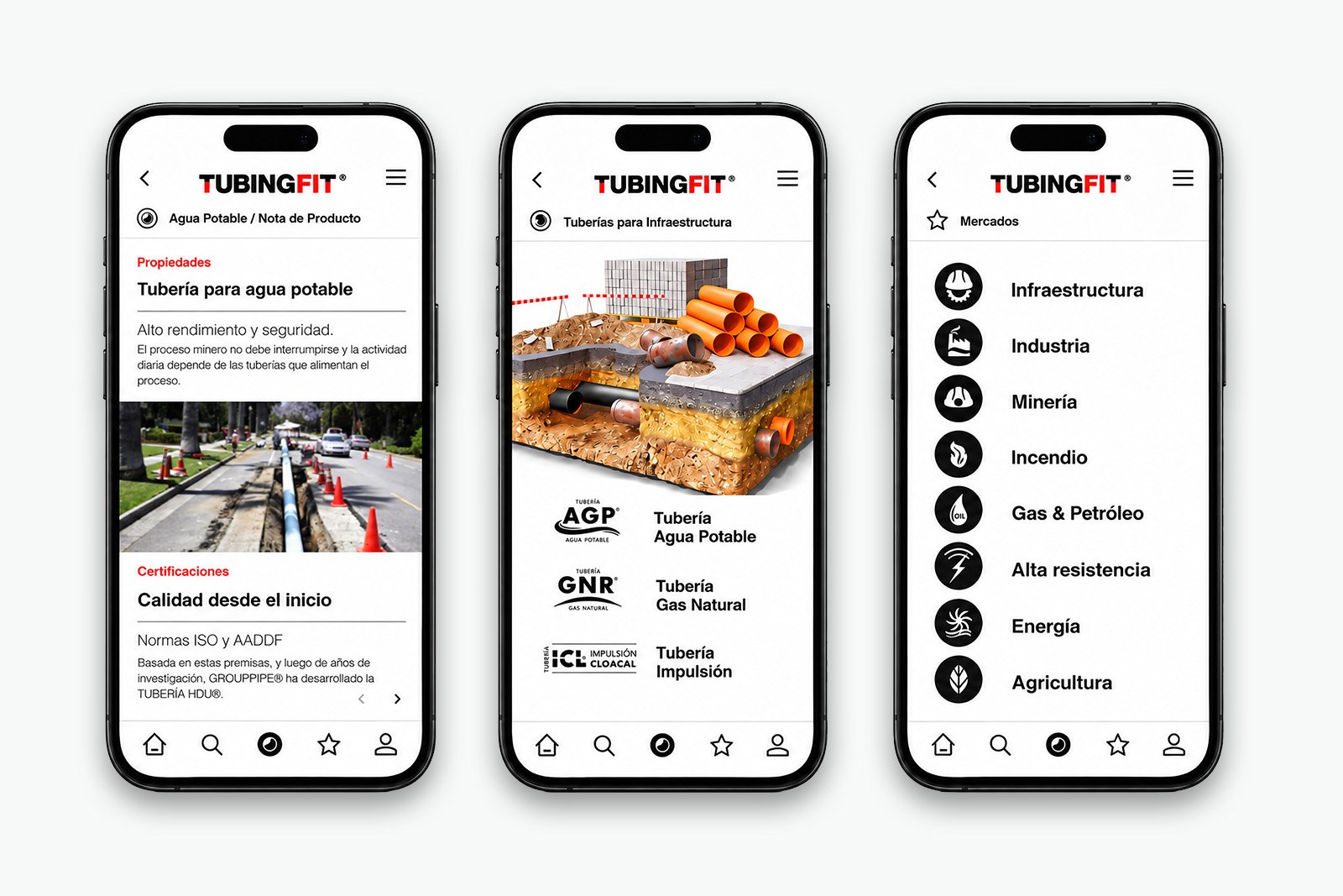 TUBINGFIT APP — Sistema a medida e identidad visual, imagen 6