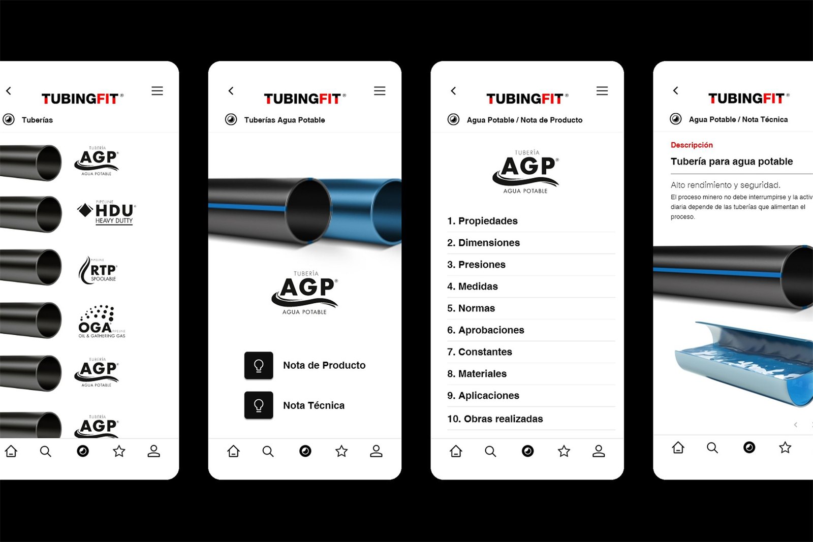 TUBINGFIT APP — Sistema a medida e identidad visual, imagen 7