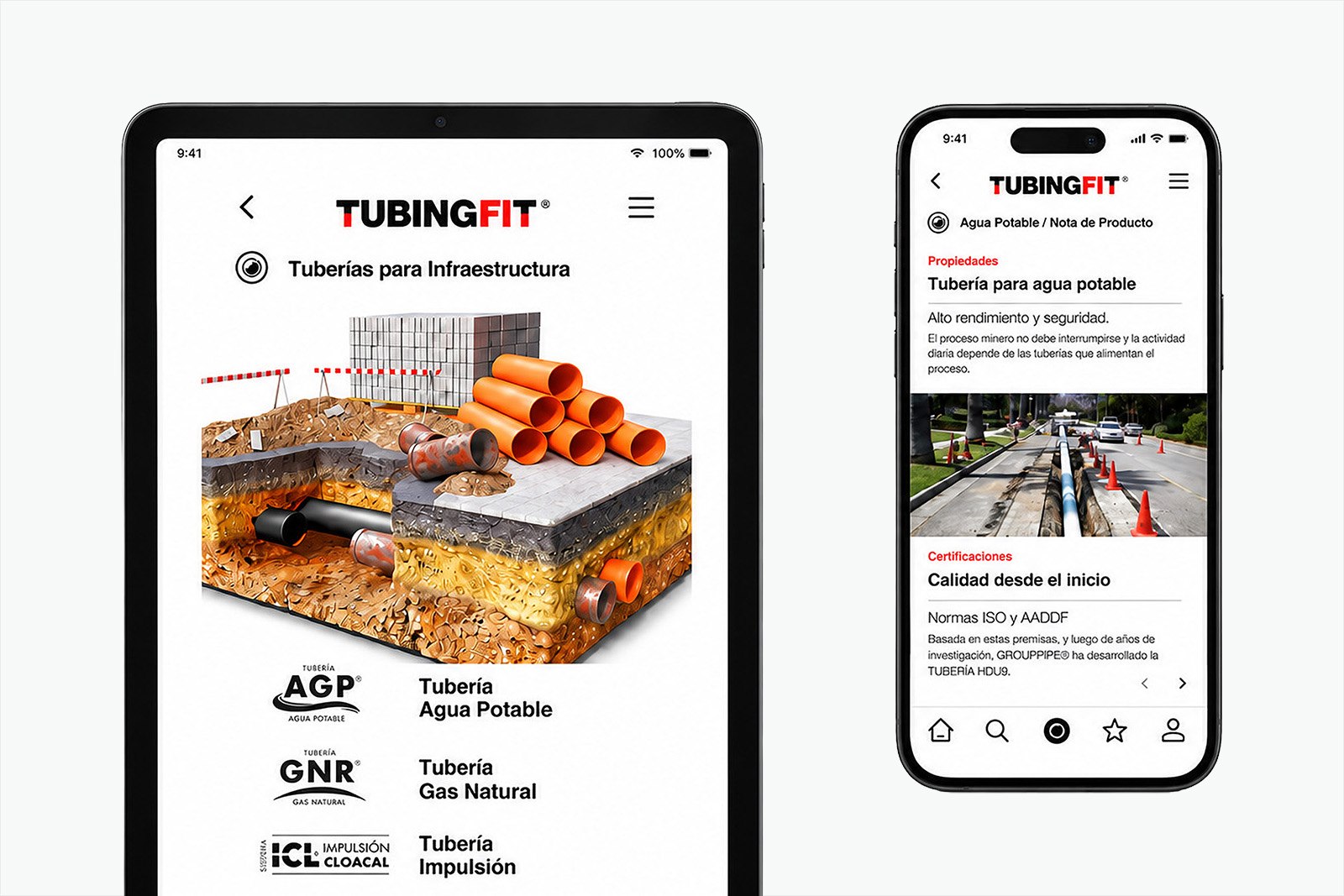 TUBINGFIT APP — Sistema a medida e identidad visual, imagen 10