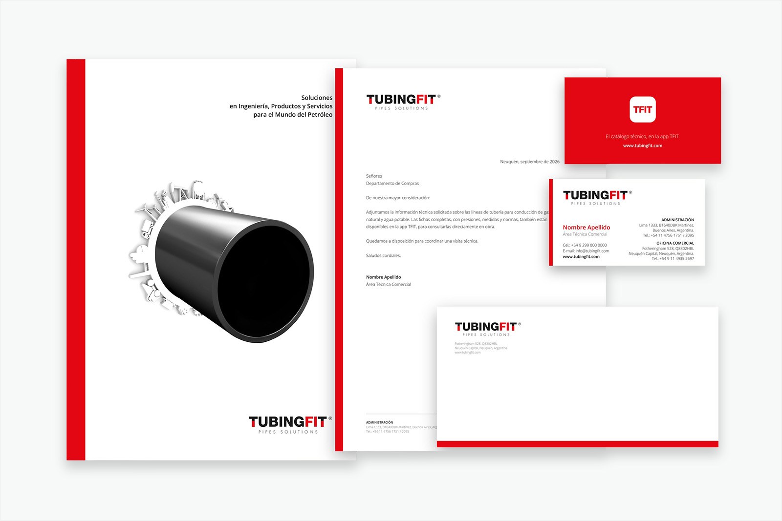 TUBINGFIT APP — Sistema a medida e identidad visual, imagen 11