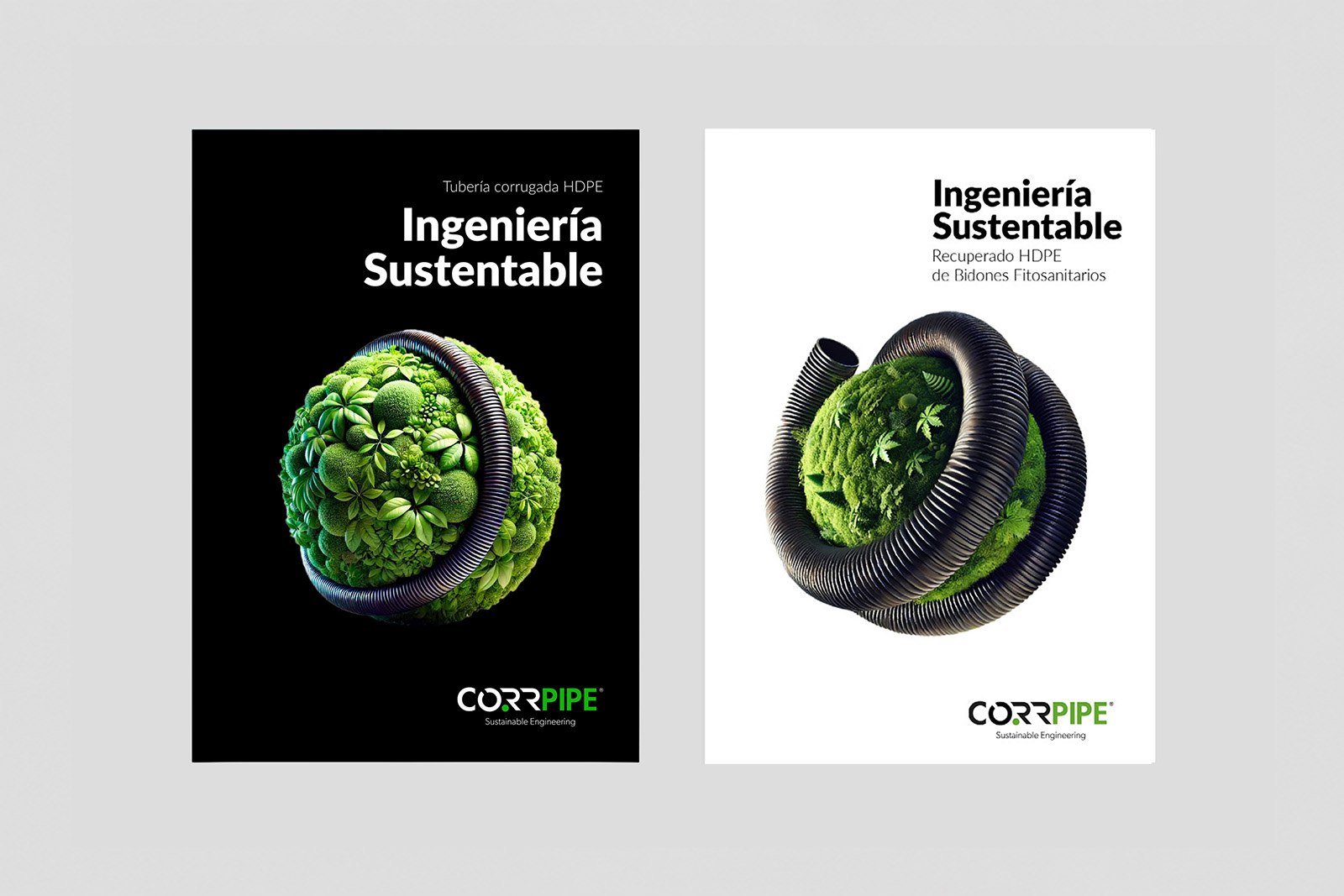 CORRPIPE INSTITUCIONAL — Diseño y comunicación institucional y comercial, imagen 2