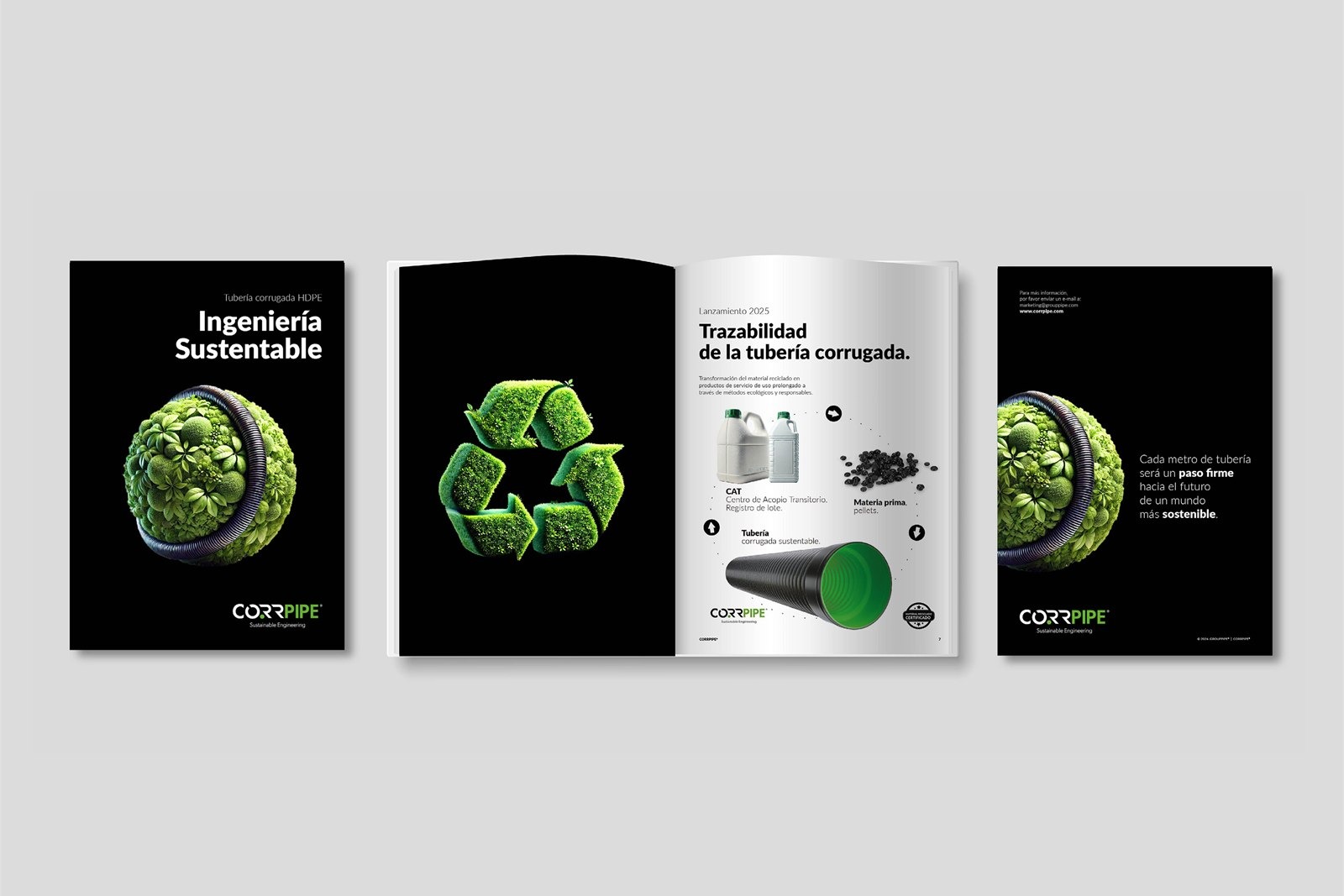CORRPIPE INSTITUCIONAL — Diseño y comunicación institucional y comercial, imagen 3