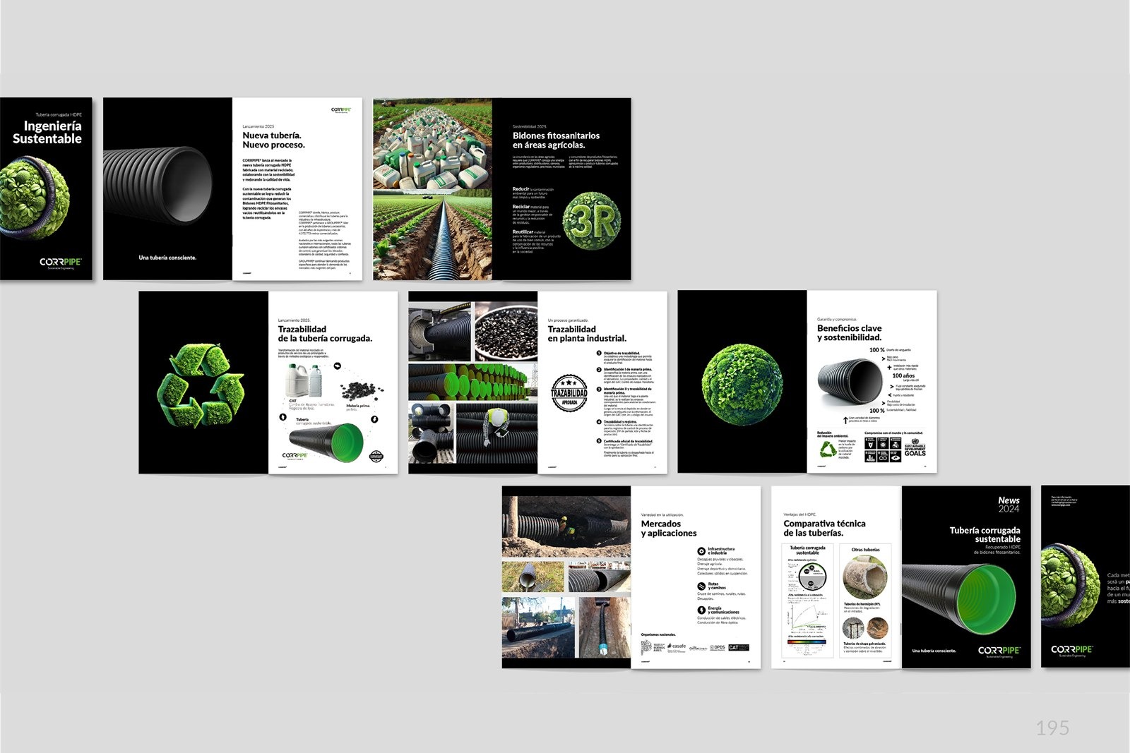 CORRPIPE INSTITUCIONAL — Diseño y comunicación institucional y comercial, imagen 4