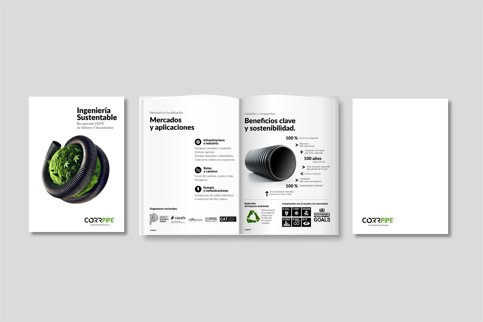 CORRPIPE INSTITUCIONAL — Diseño y comunicación institucional y comercial, imagen 7