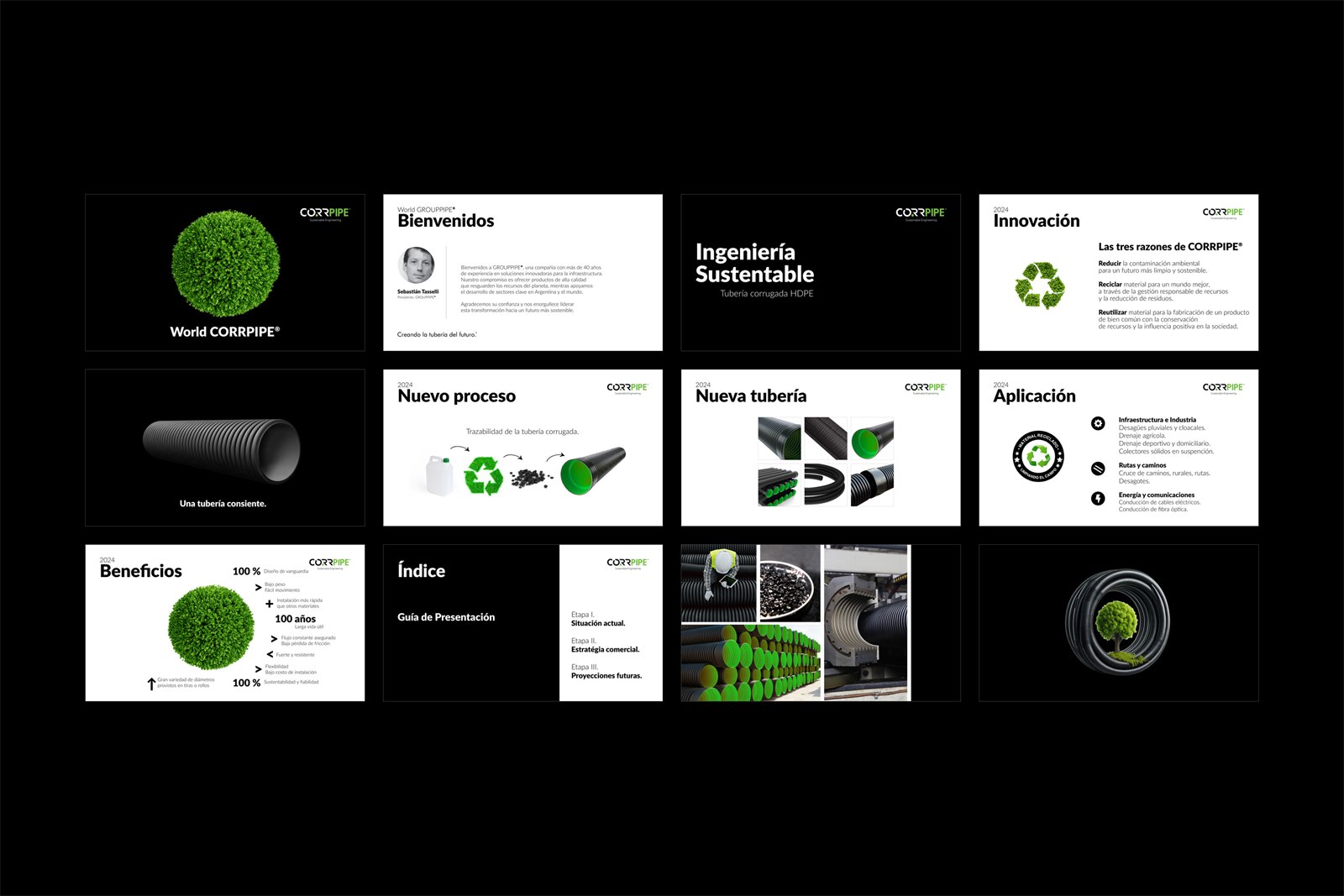 CORRPIPE INSTITUCIONAL — Diseño y comunicación institucional y comercial, imagen 11