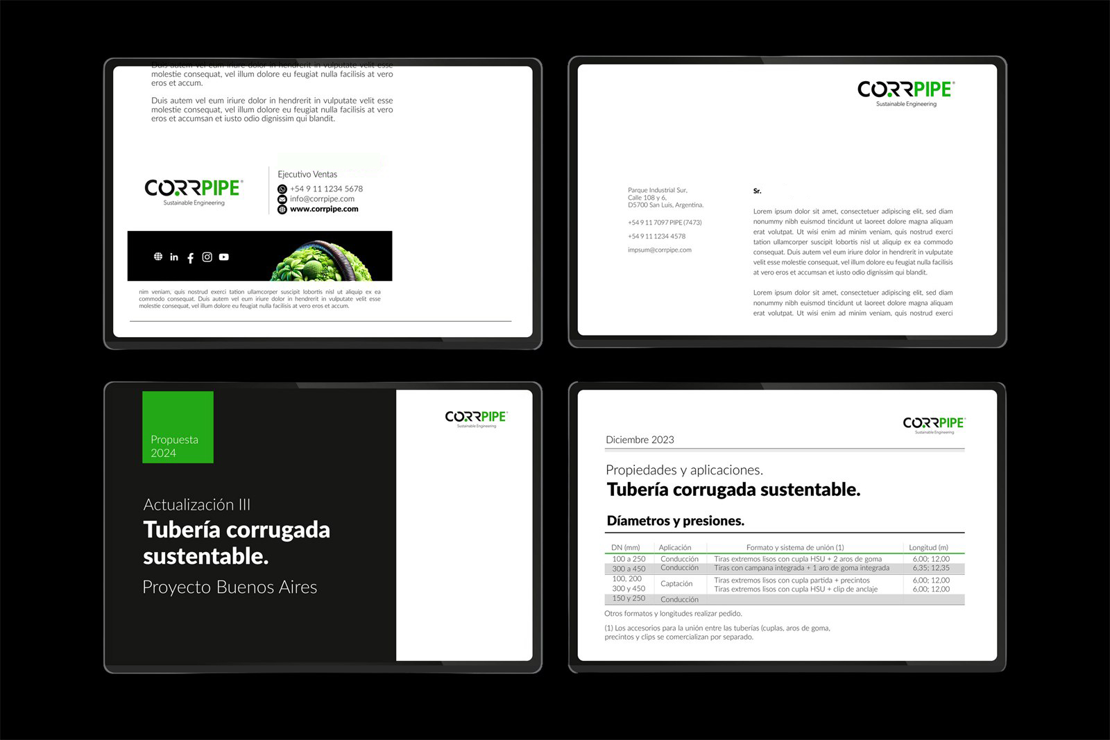 CORRPIPE INSTITUCIONAL — Diseño y comunicación institucional y comercial, imagen 15