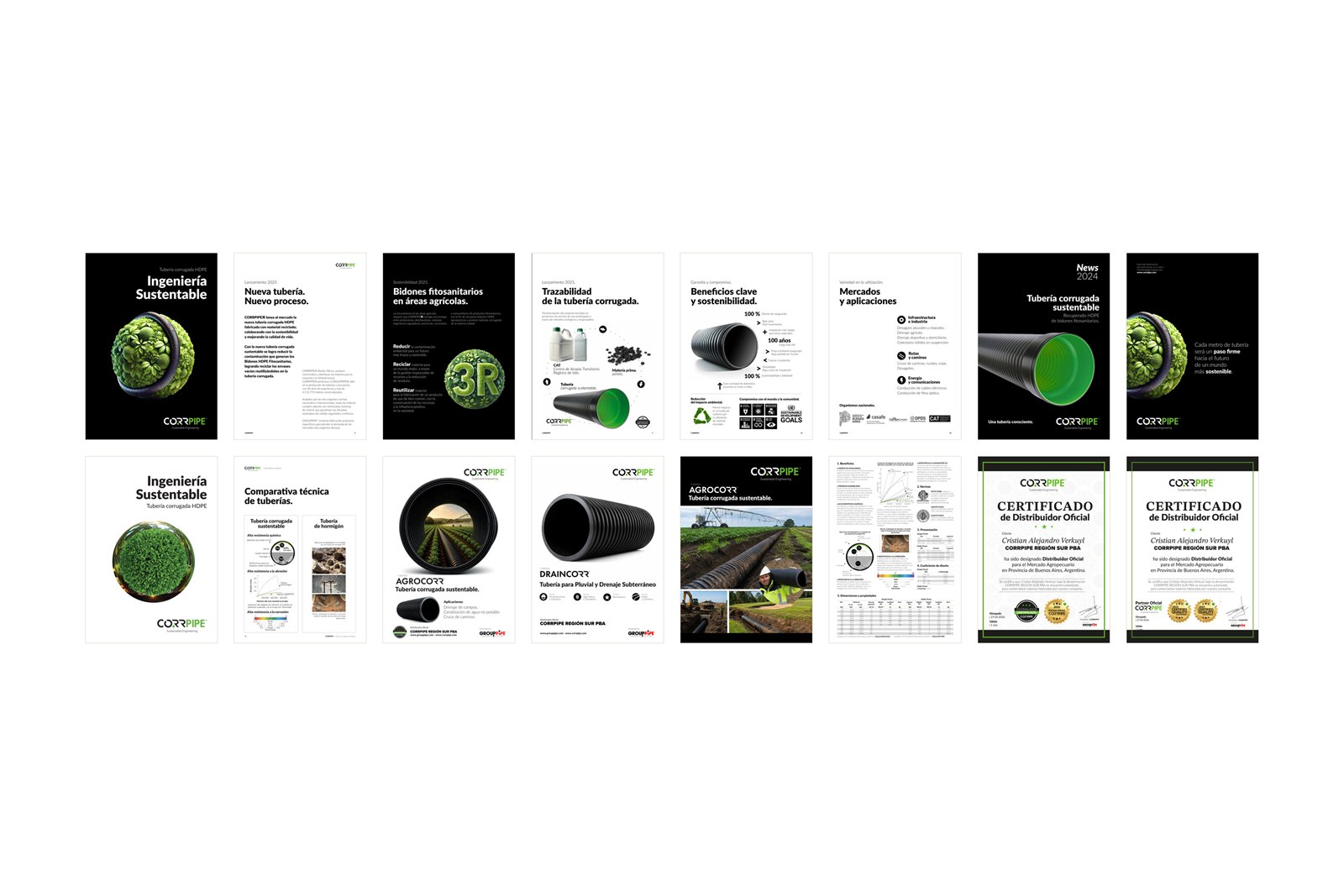 CORRPIPE INSTITUCIONAL — Diseño y comunicación institucional y comercial, imagen 18