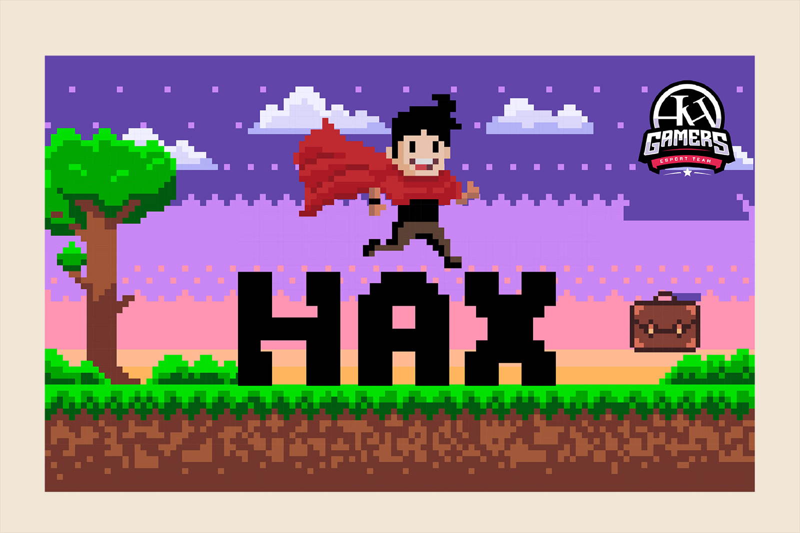 HAX GAMER — Diseño visual y desarrollo de videojuego, imagen 1
