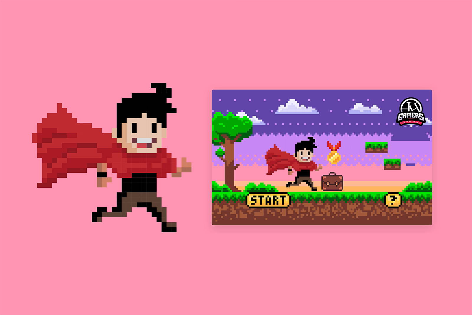 HAX GAMER — Diseño visual y desarrollo de videojuego, imagen 3