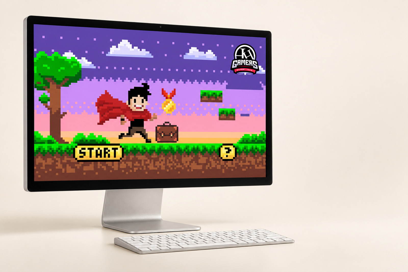HAX GAMER — Diseño visual y desarrollo de videojuego, imagen 5