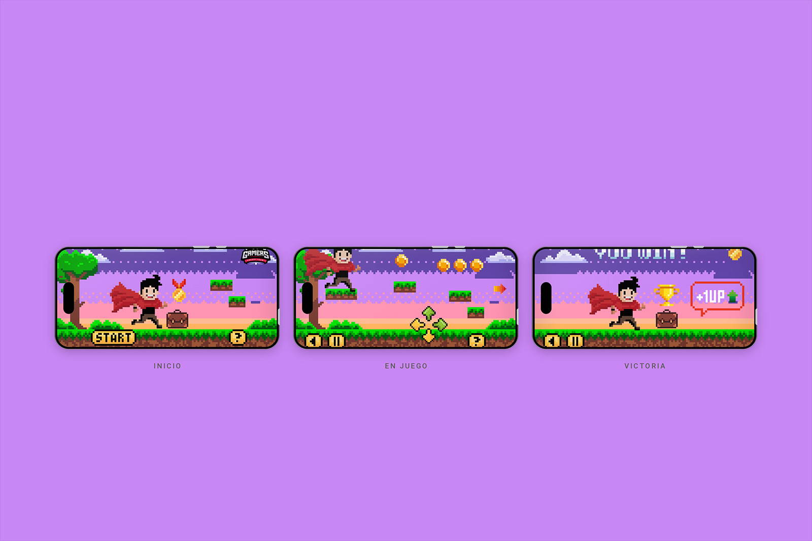 HAX GAMER — Diseño visual y desarrollo de videojuego, imagen 8