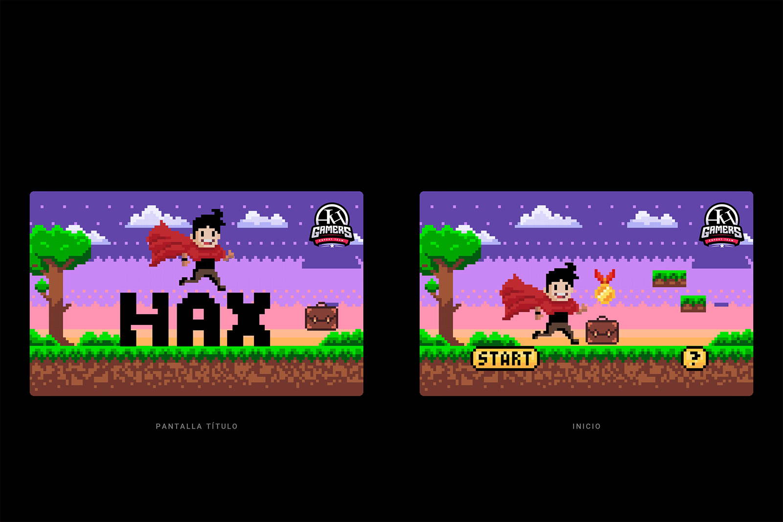 HAX GAMER — Diseño visual y desarrollo de videojuego, imagen 10