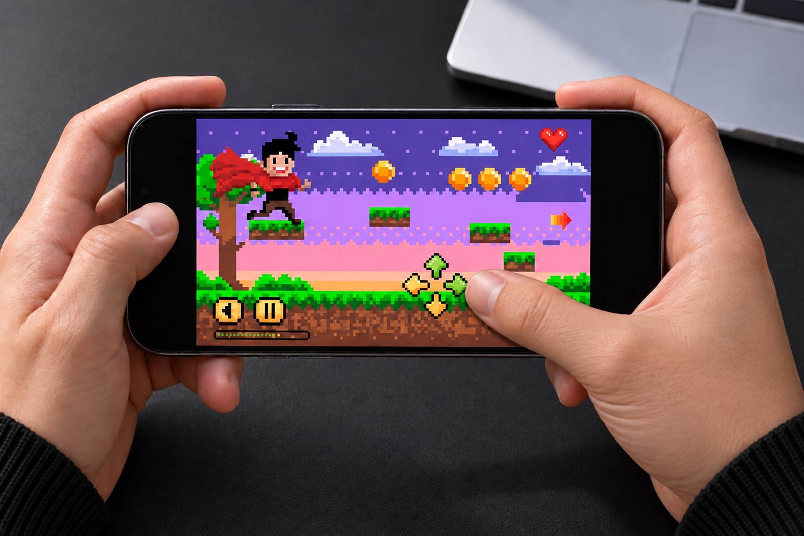HAX GAMER — Diseño visual y desarrollo de videojuego, imagen 13