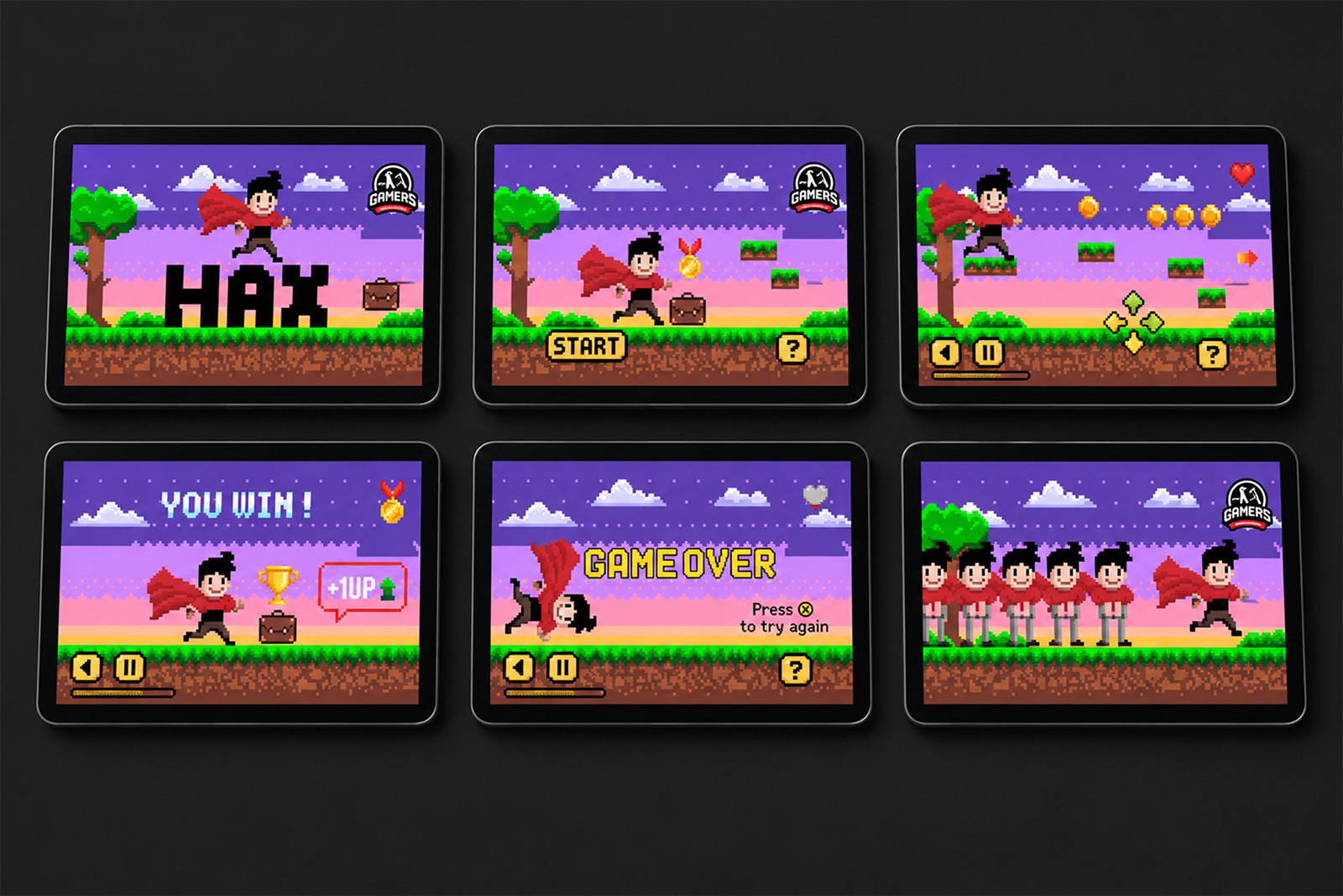 HAX GAMER — Diseño visual y desarrollo de videojuego, imagen 17