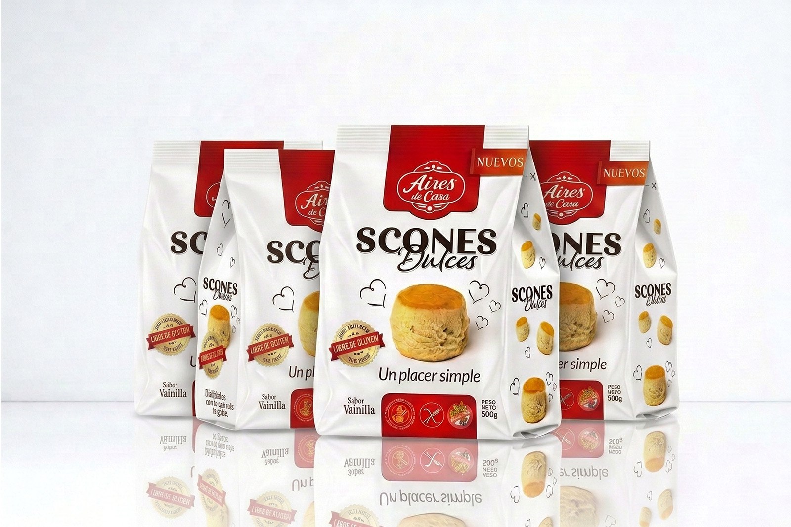 AIRES DE CASA — Diseño de packaging, imagen 3