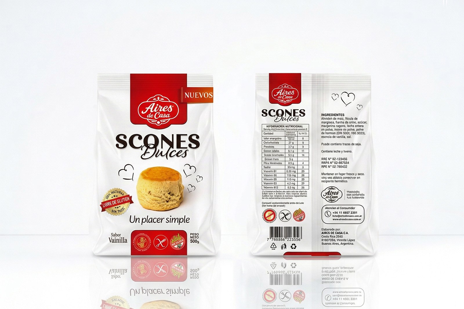 AIRES DE CASA — Diseño de packaging, imagen 5