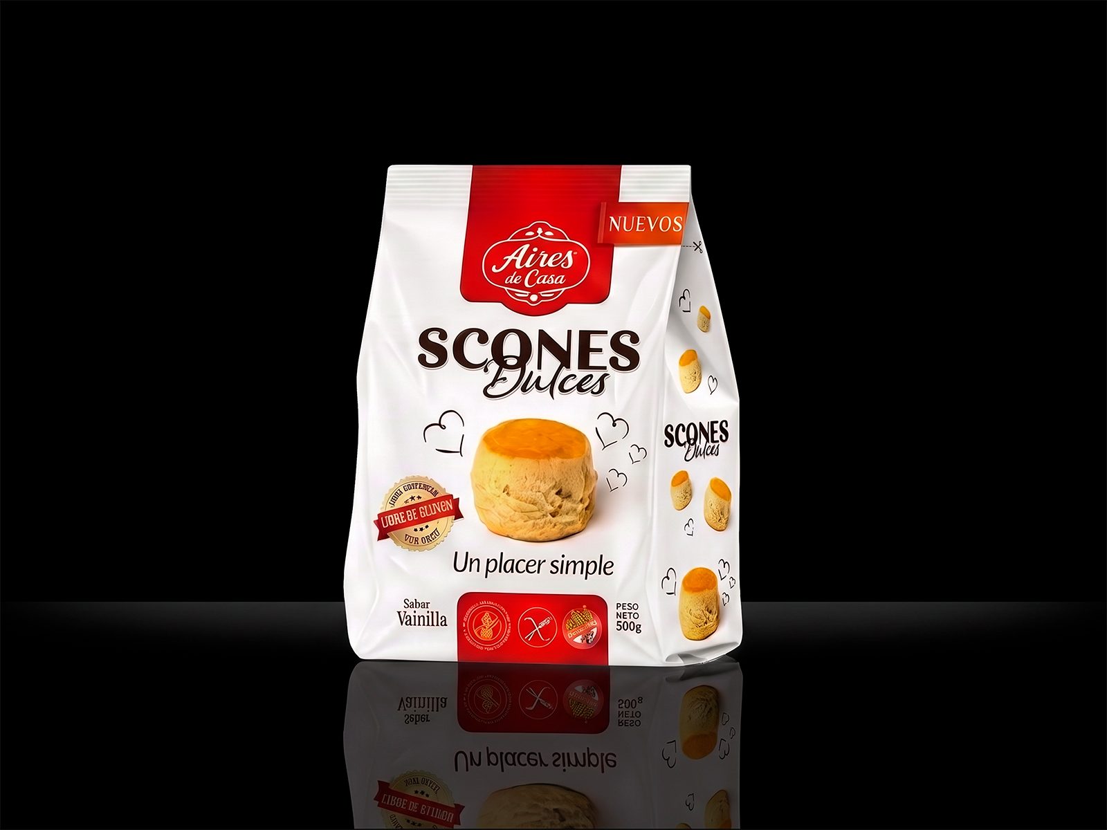 Portada del proyecto AIRES DE CASA: Diseño de packaging