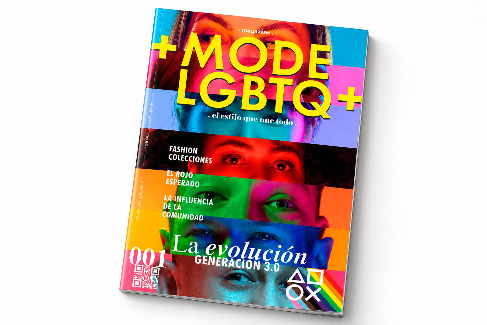 +MODE — Diseño editorial, imagen 3
